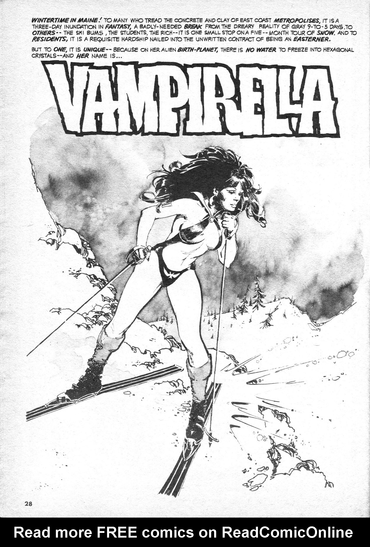Read online Vampirella (1969) comic -  Issue #74 - 28