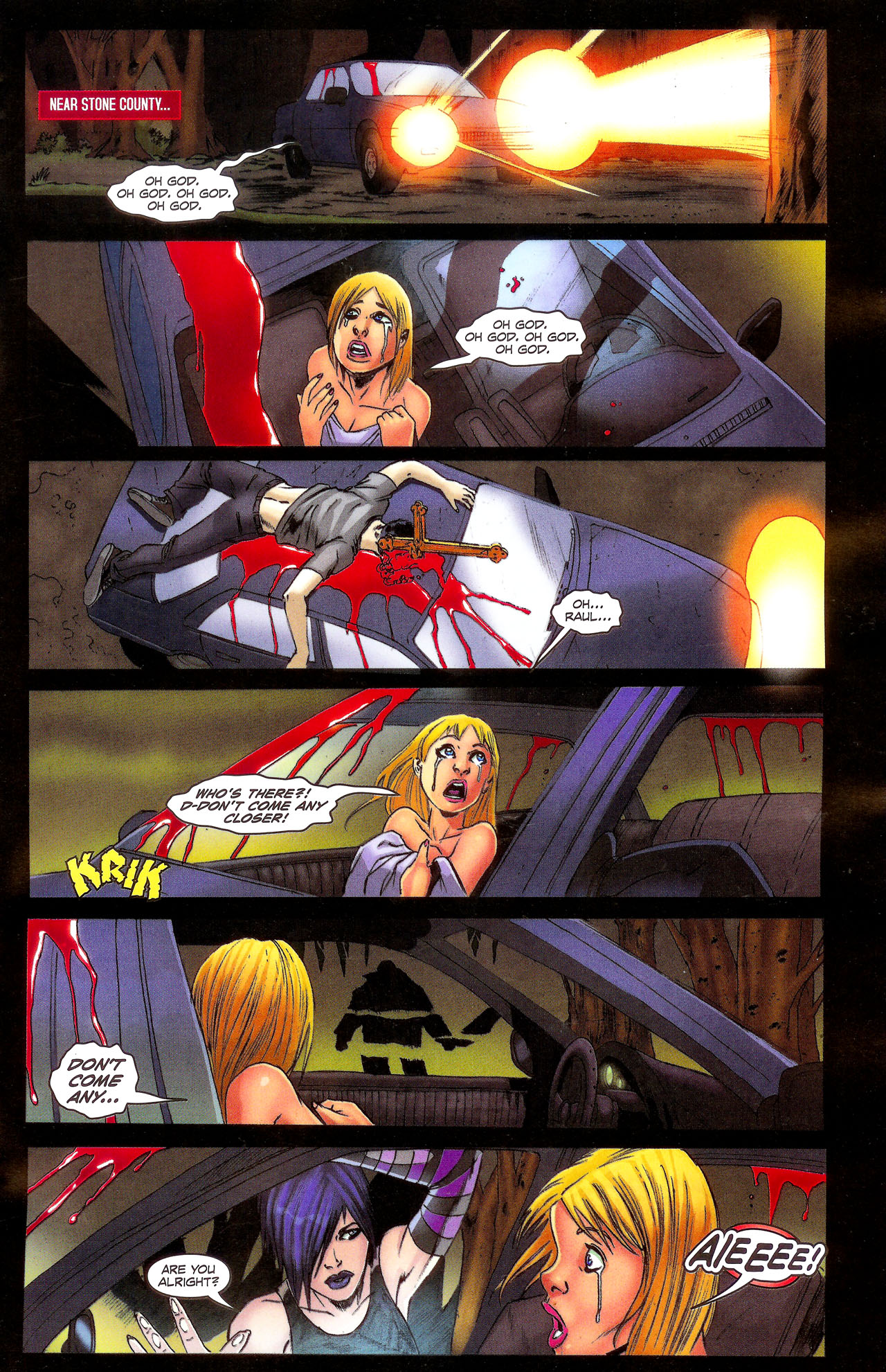 Read online Hack/Slash: The Series comic -  Issue #6 - 4