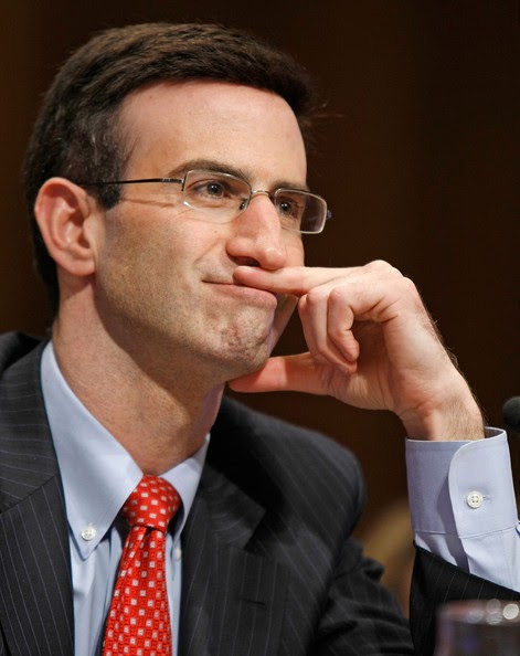 Going, Going, Gone! Outing Bald Celebrities: Peter Orszag - Peter Orszag’s Net Worth: The Bald Boss Of Wall Street?
