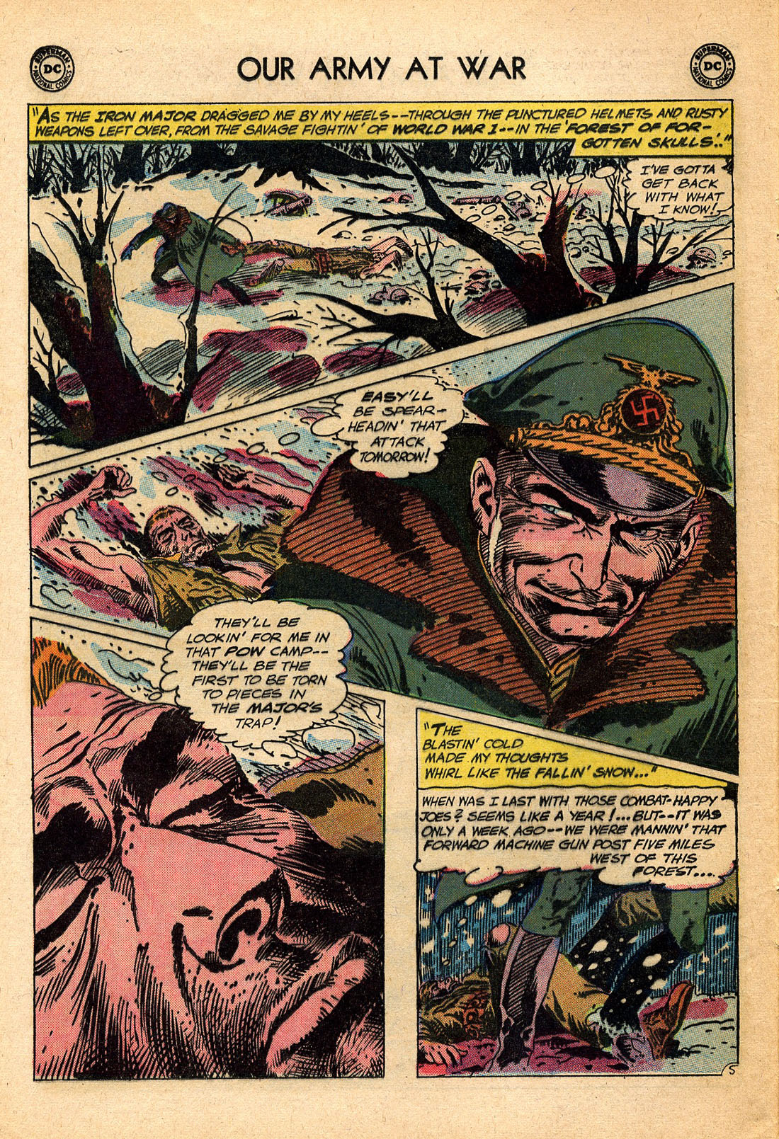 Read online Our Army at War (1952) comic -  Issue #158 - 8