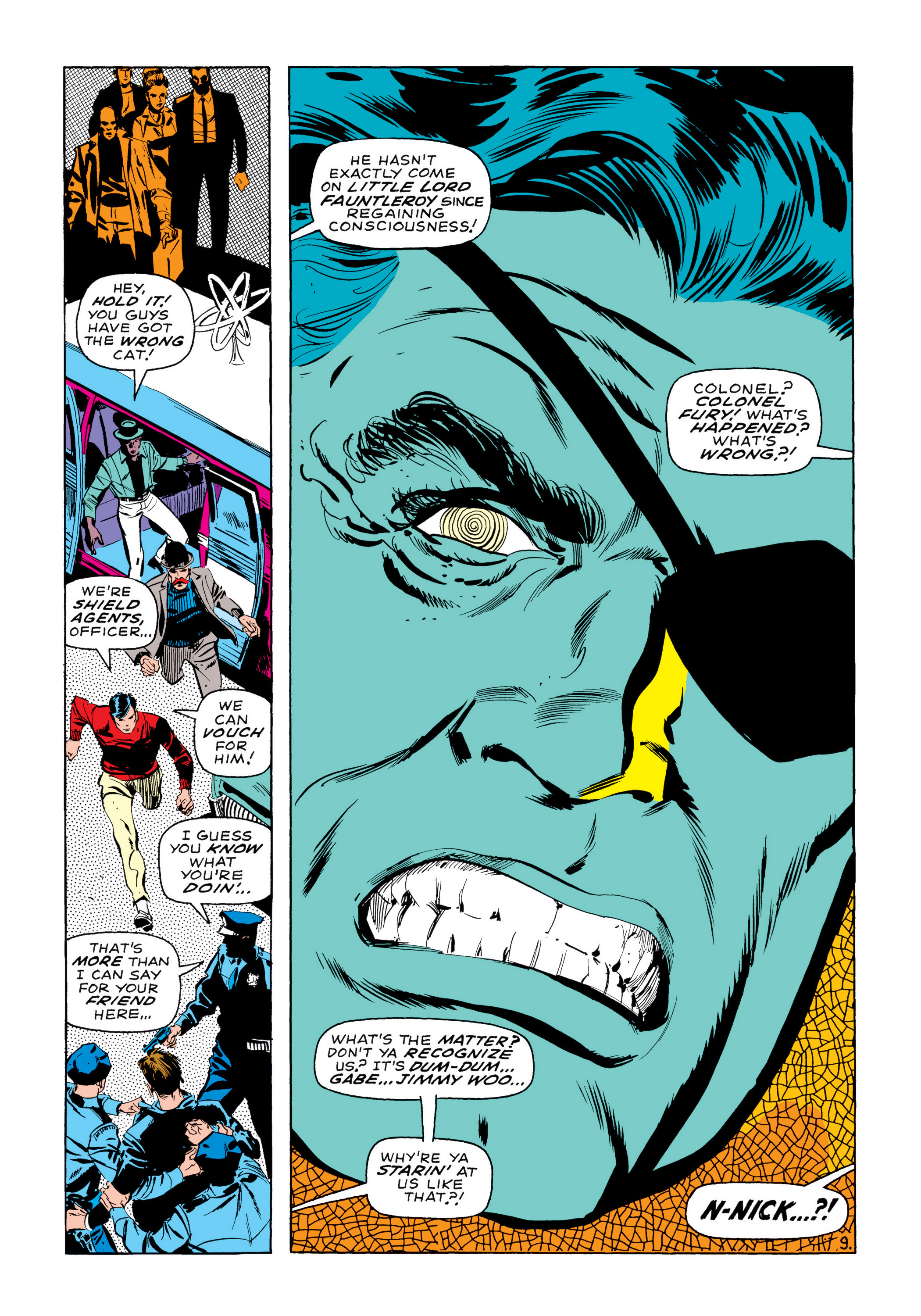 Read online Marvel Masterworks: Nick Fury, Agent of S.H.I.E.L.D. comic -  Issue # TPB 3 (Part 1) - 79