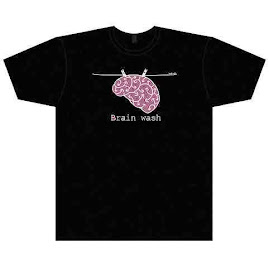 Camisetas LAVADO de CEREBRO (Brain Wash).
