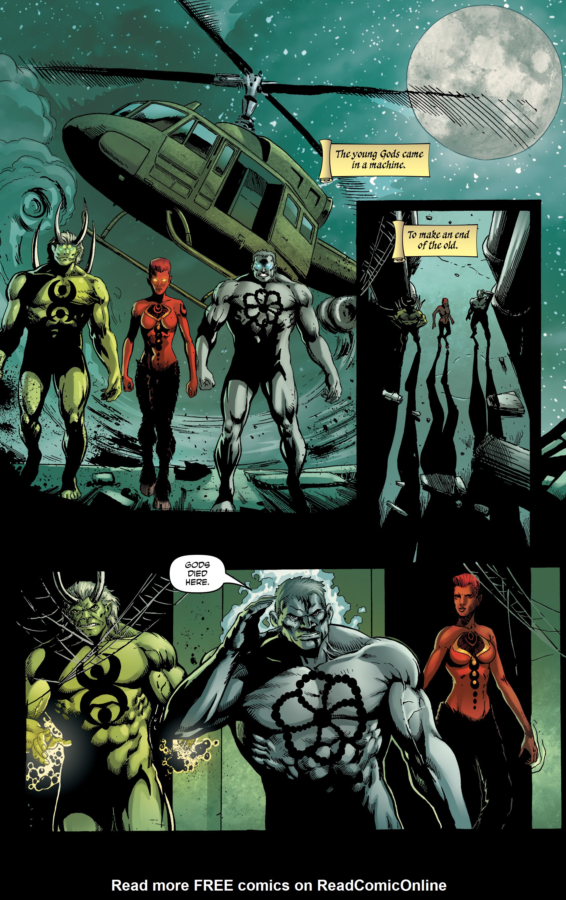 Read online God Is Dead comic -  Issue #6 - 9