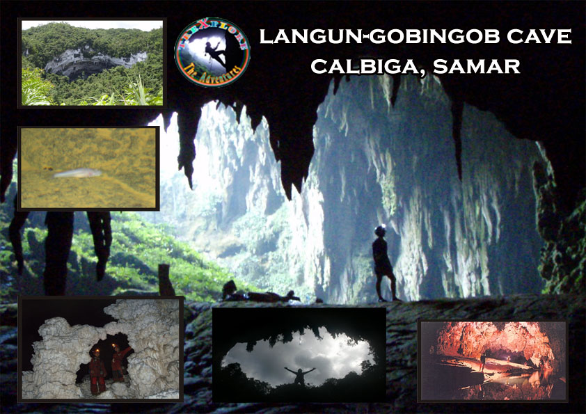 Imageresult for Langun Gobingob Caves in Samar