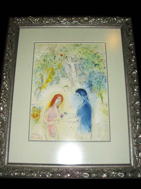 Org. Marc Chagall Painting