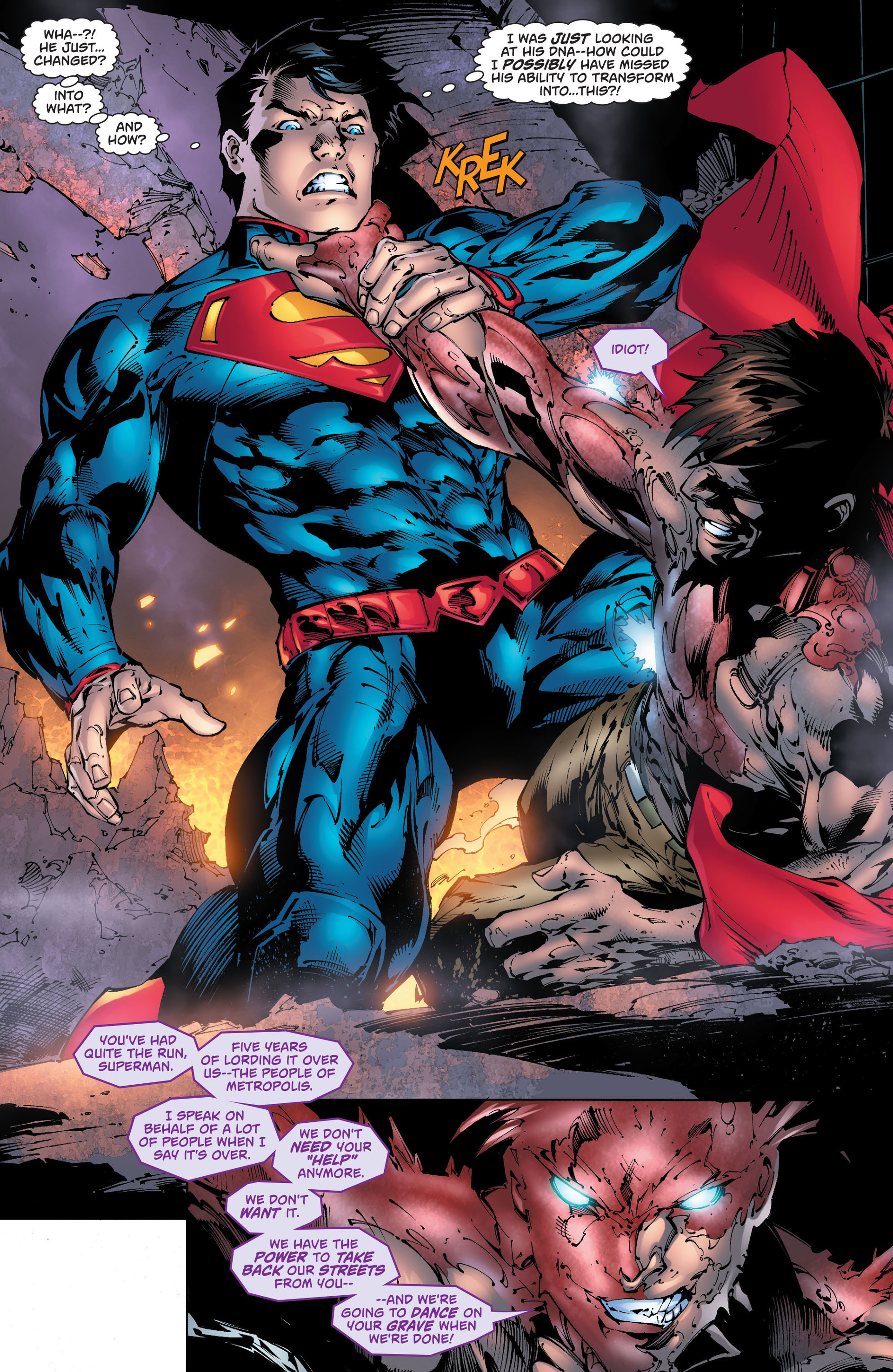 Read online Superman (2011) comic -  Issue #29 - 6