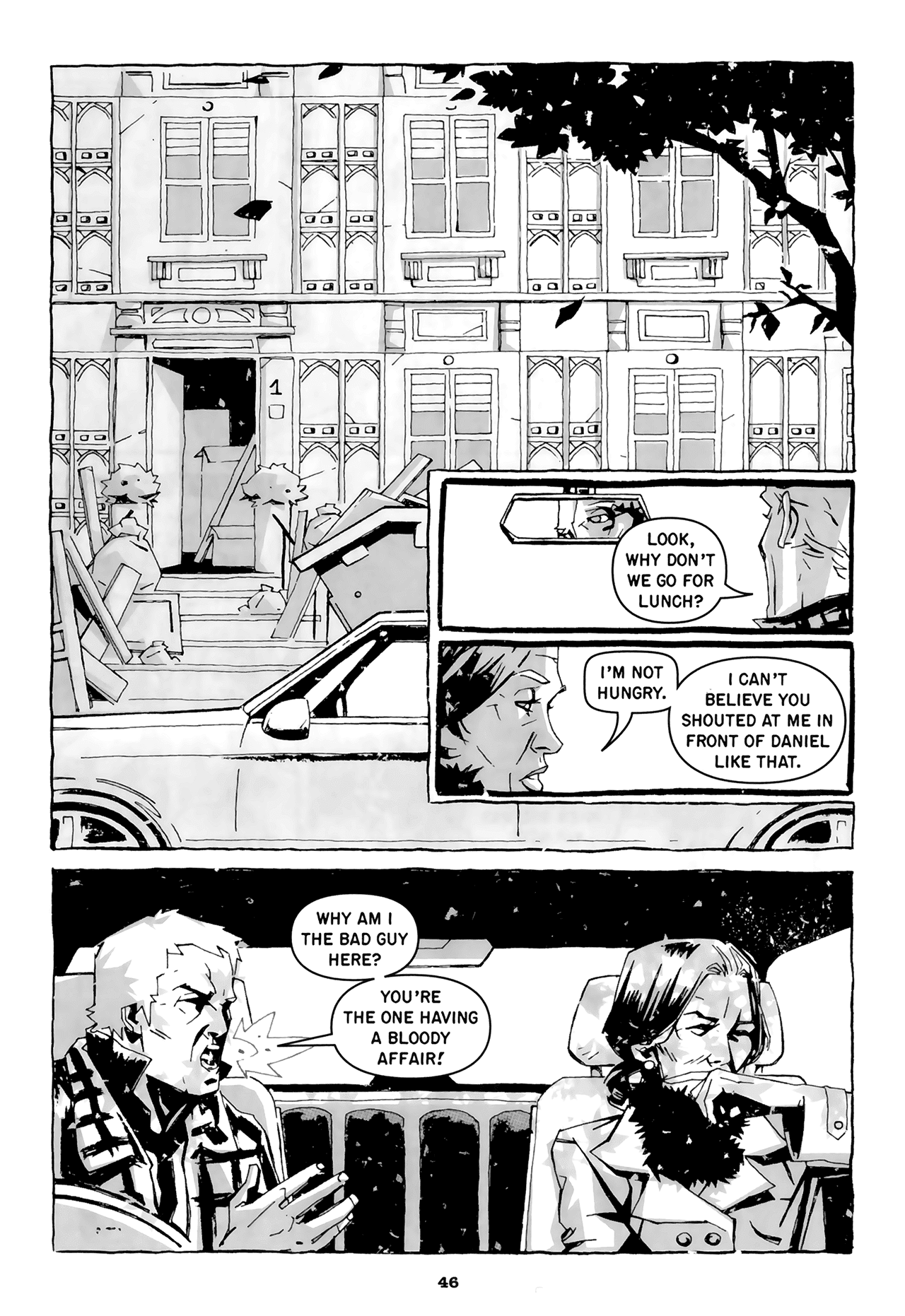 Read online A Sickness in the Family comic -  Issue # TPB - 47