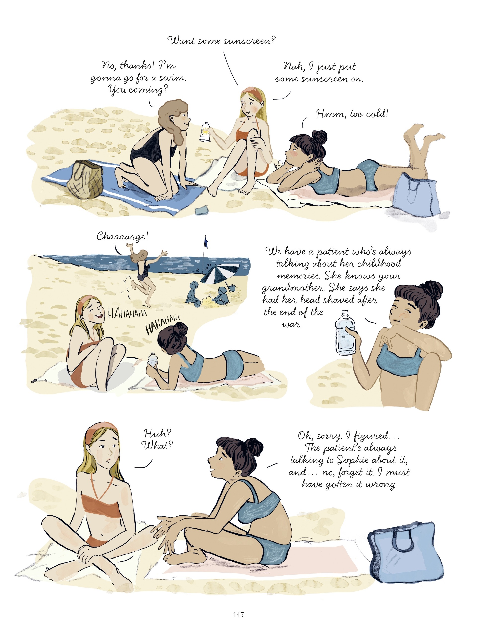 Read online Léo in Little Pieces comic -  Issue # TPB (Part 2) - 46