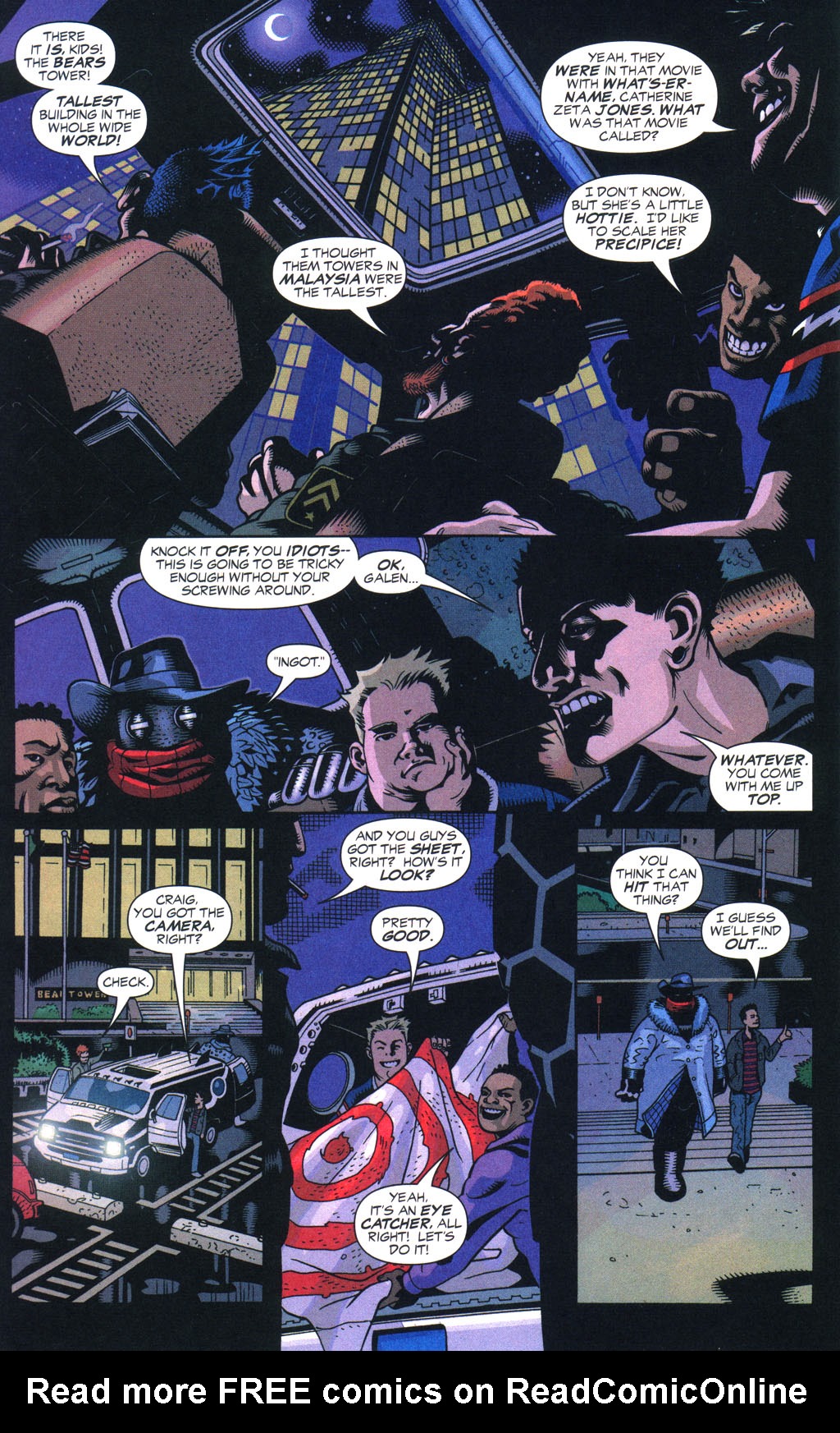 Read online H-E-R-O comic -  Issue #7 - 15