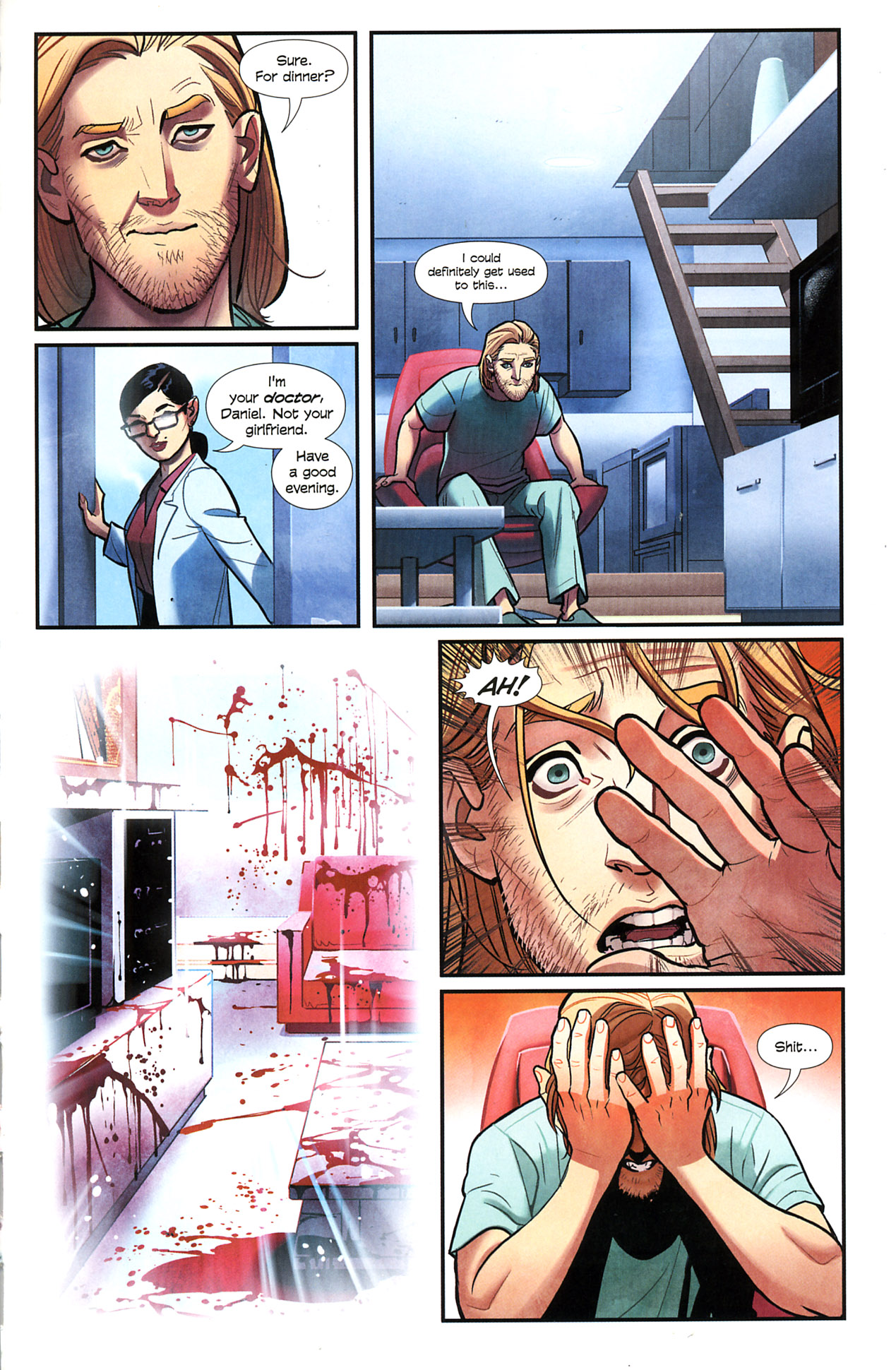 Read online Assassin's Creed: The Chain comic -  Issue #Assassin's Creed: The Chain Full - 11