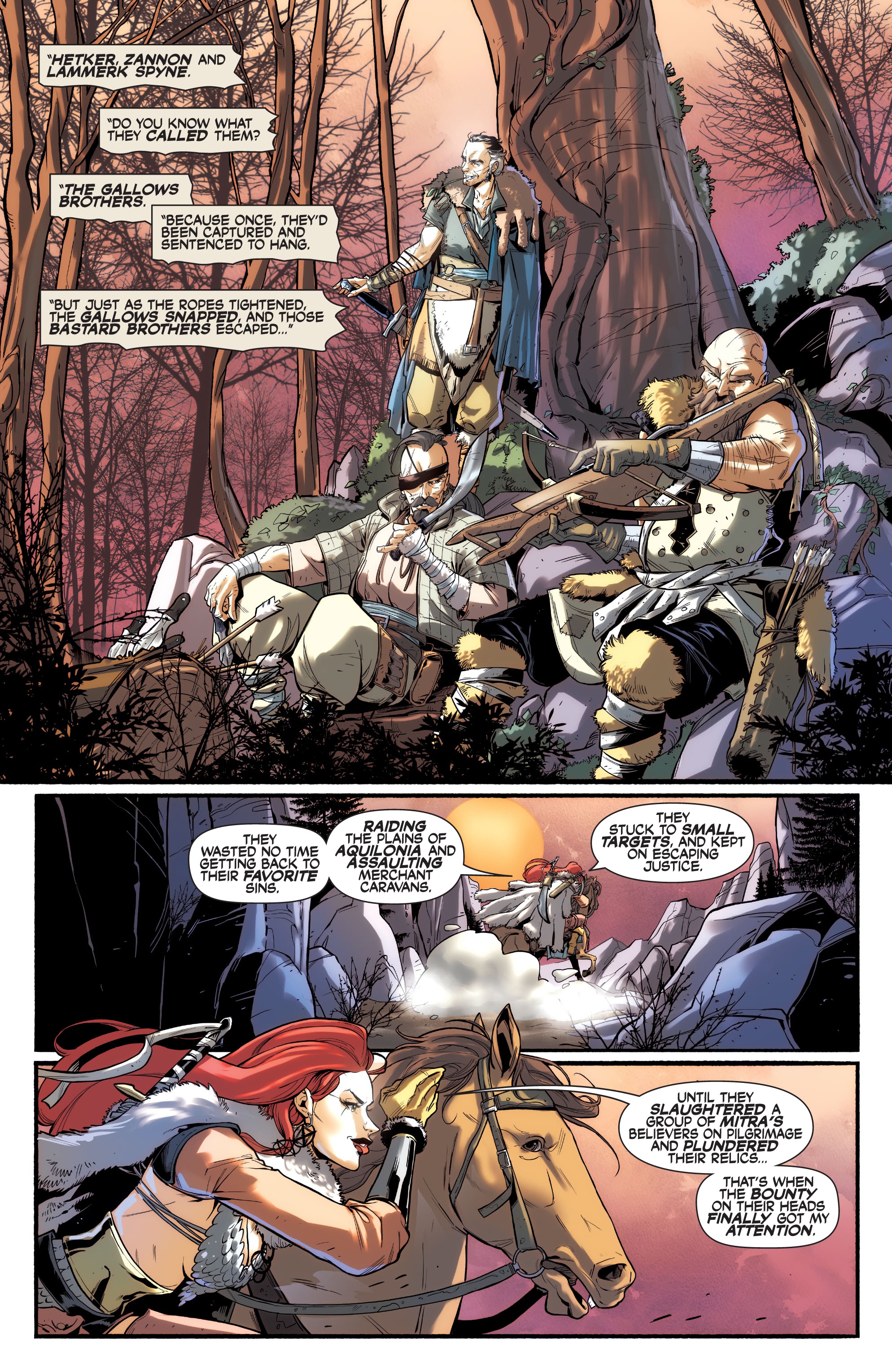 Read online Red Sonja (2019) comic -  Issue # _Holiday Special 2021 - 15