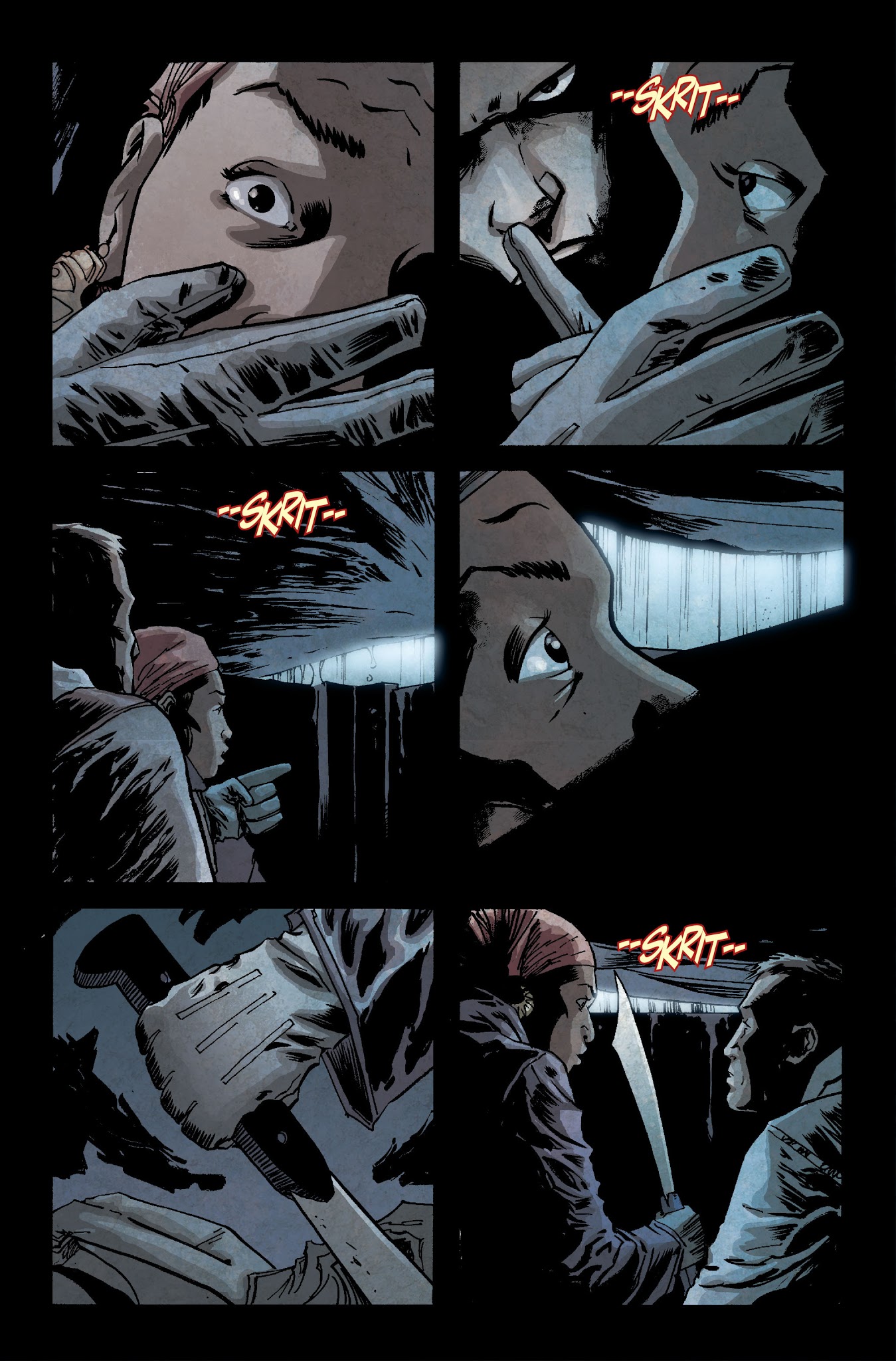 Read online 28 Days Later comic -  Issue #6 - 18