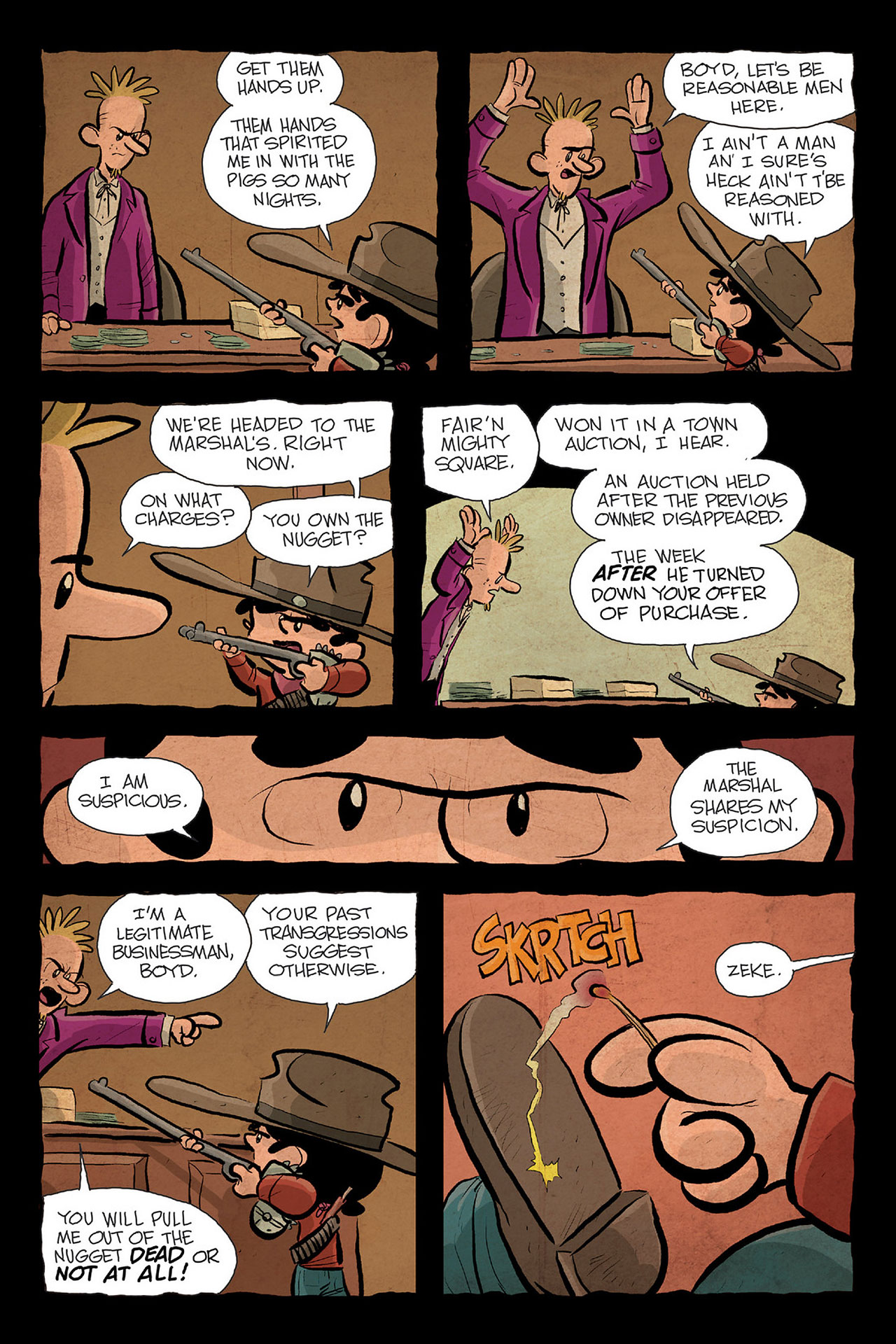 Read online Cow Boy comic -  Issue #4 - 13