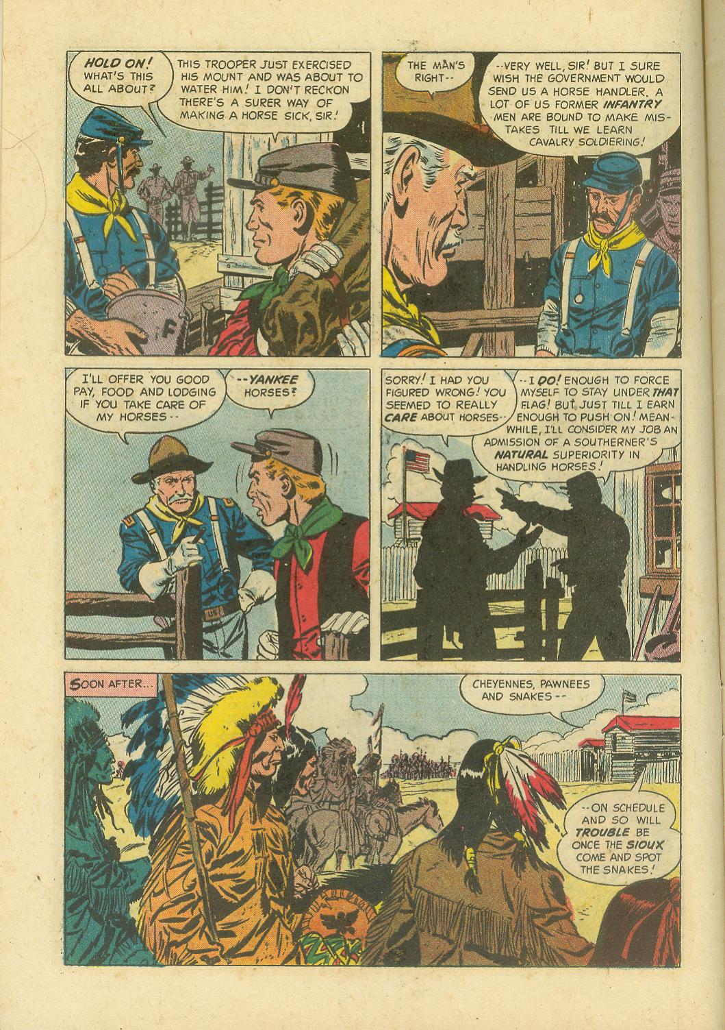 Read online Four Color Comics comic -  Issue #779 - 10