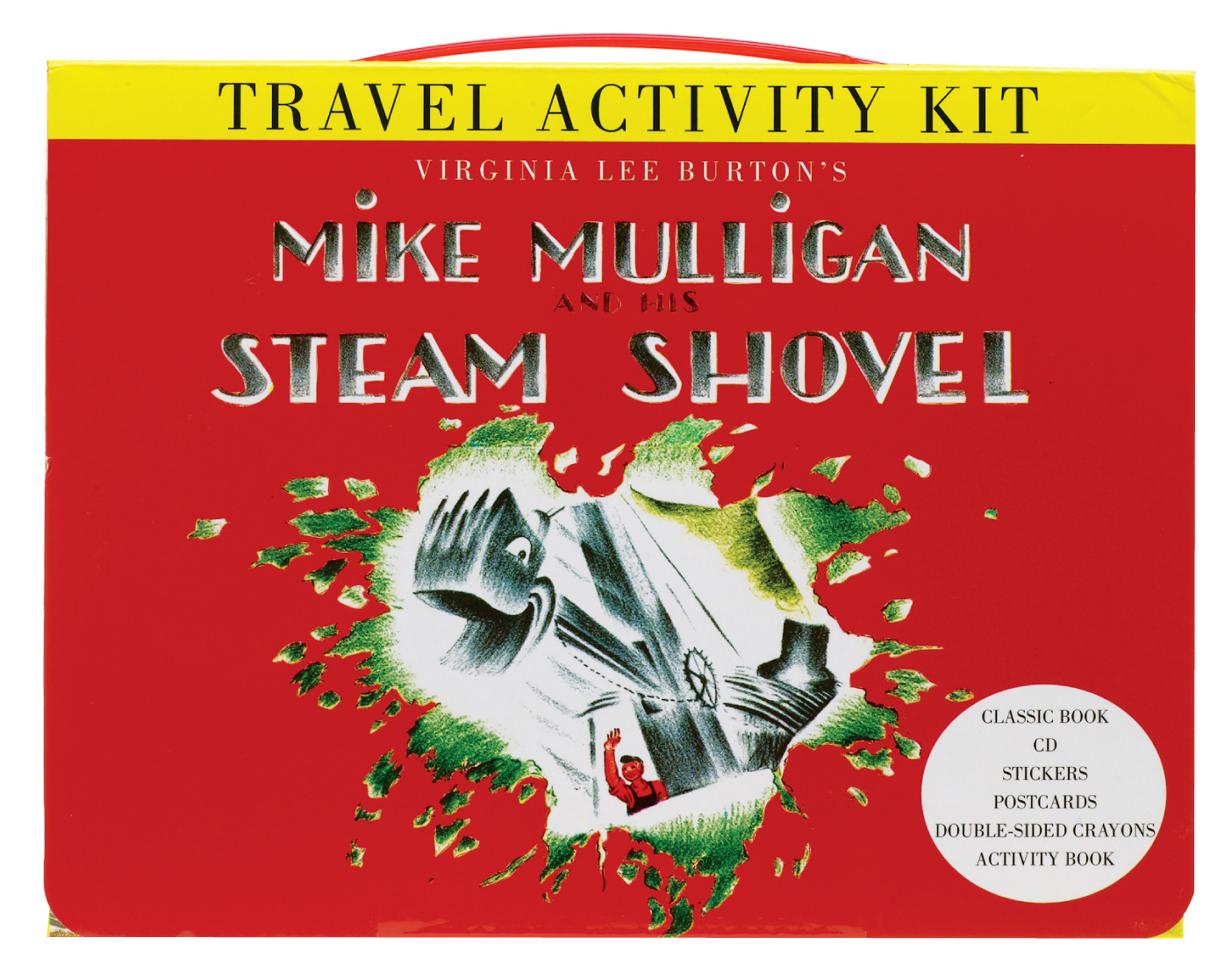 Mike mulligan and his steam shovel фото 10