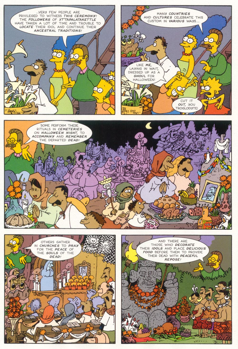 Read online Treehouse of Horror comic -  Issue #5 - 19