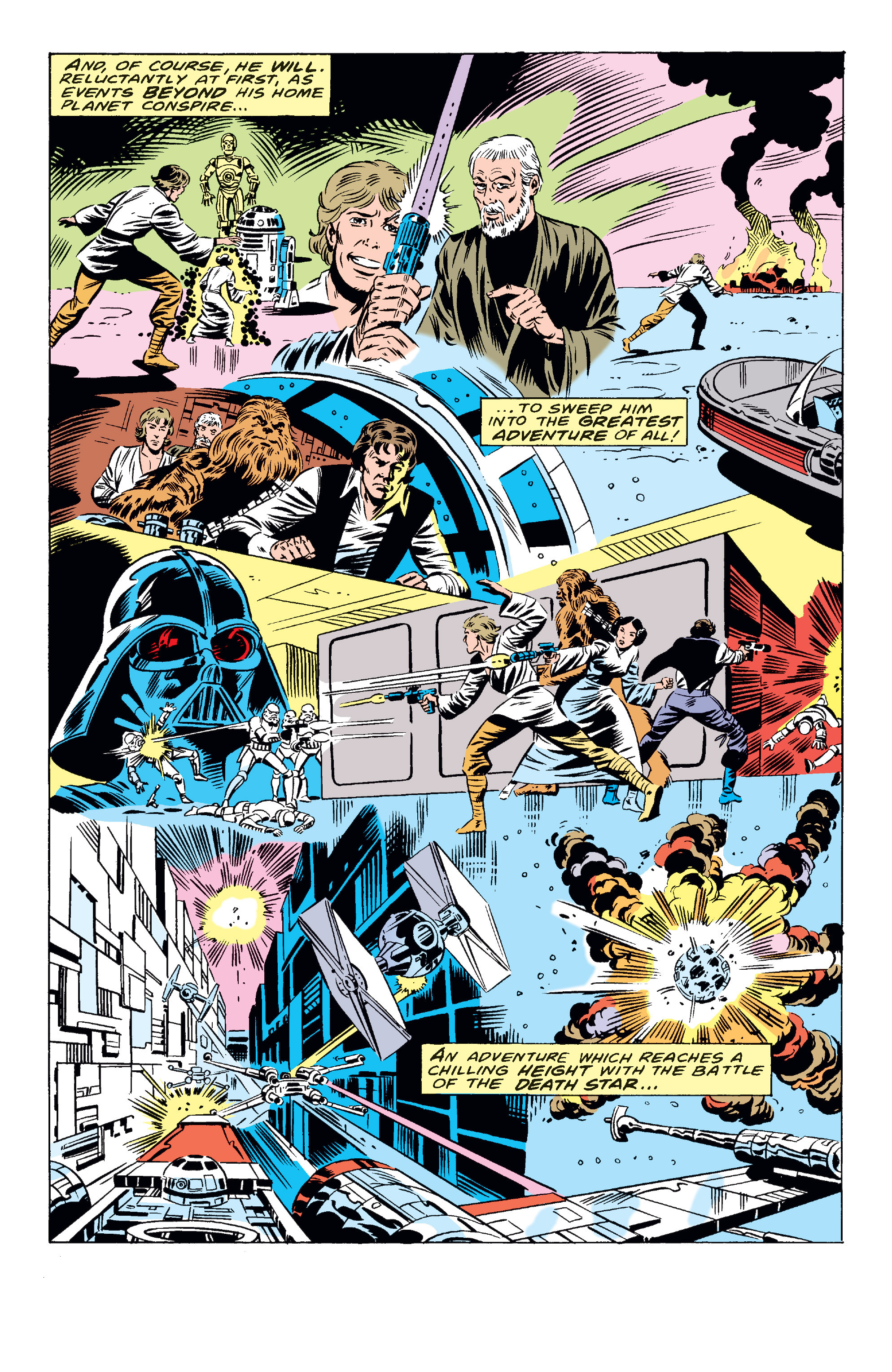 Read online Star Wars Legends: The Original Marvel Years - Epic Collection comic -  Issue # TPB 1 (Part 4) - 13