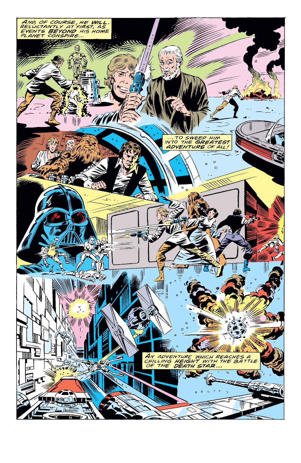 Star Wars Legends: The Original Marvel Years - Epic Collection issue TPB 1 (Part 4) - Page 13