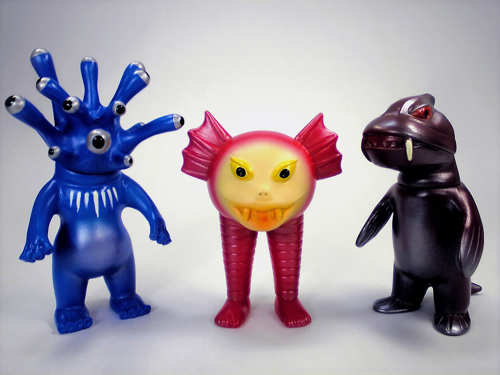 Grumble Toy: December 2007