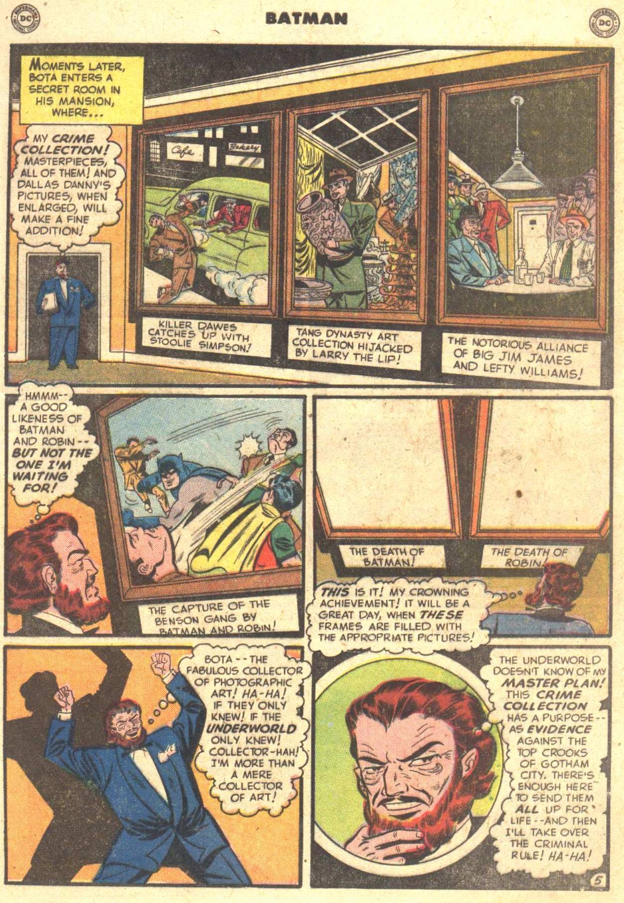 Read online Batman (1940) comic -  Issue #64 - 6