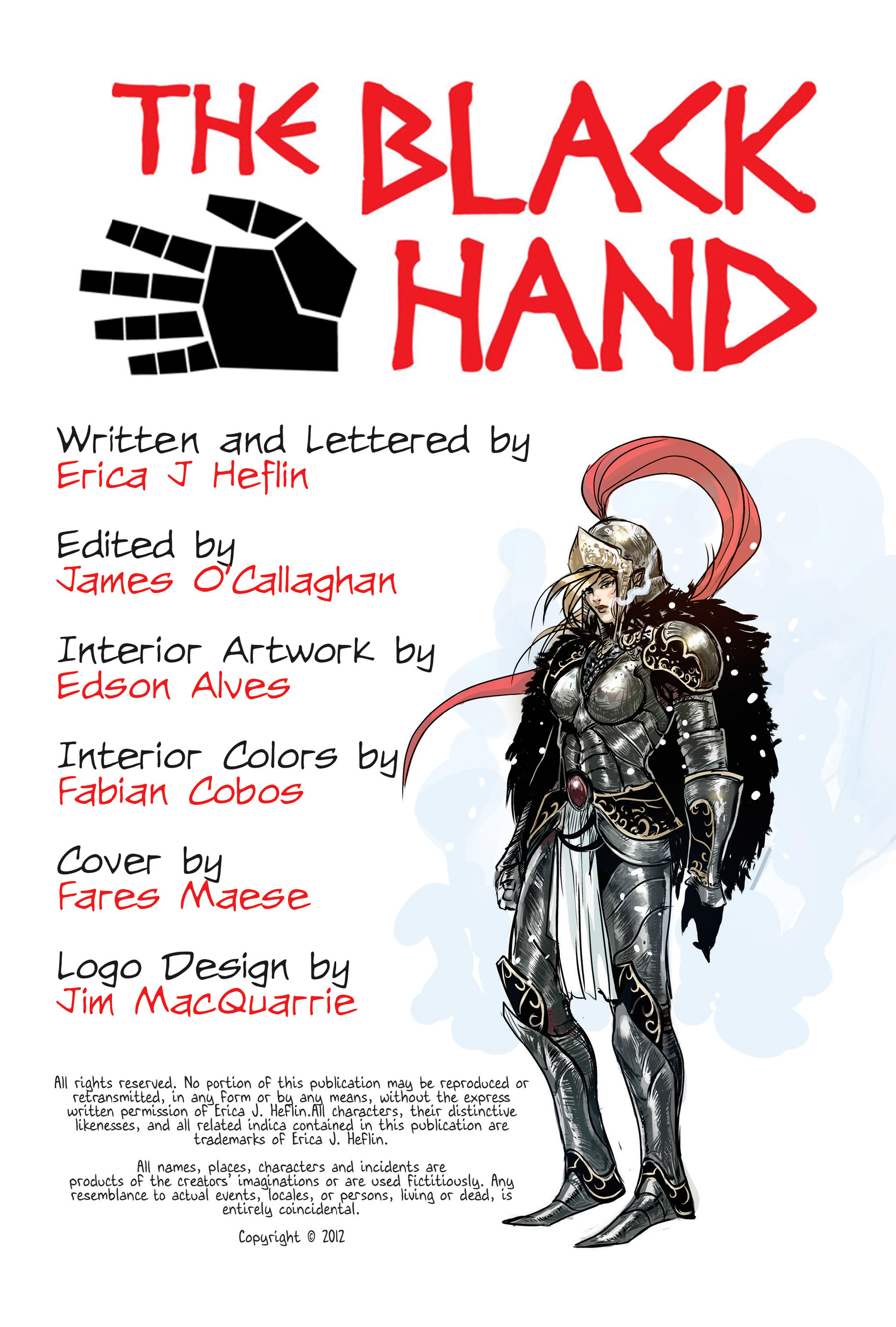 Read online The Black Hand comic -  Issue #3 - 2