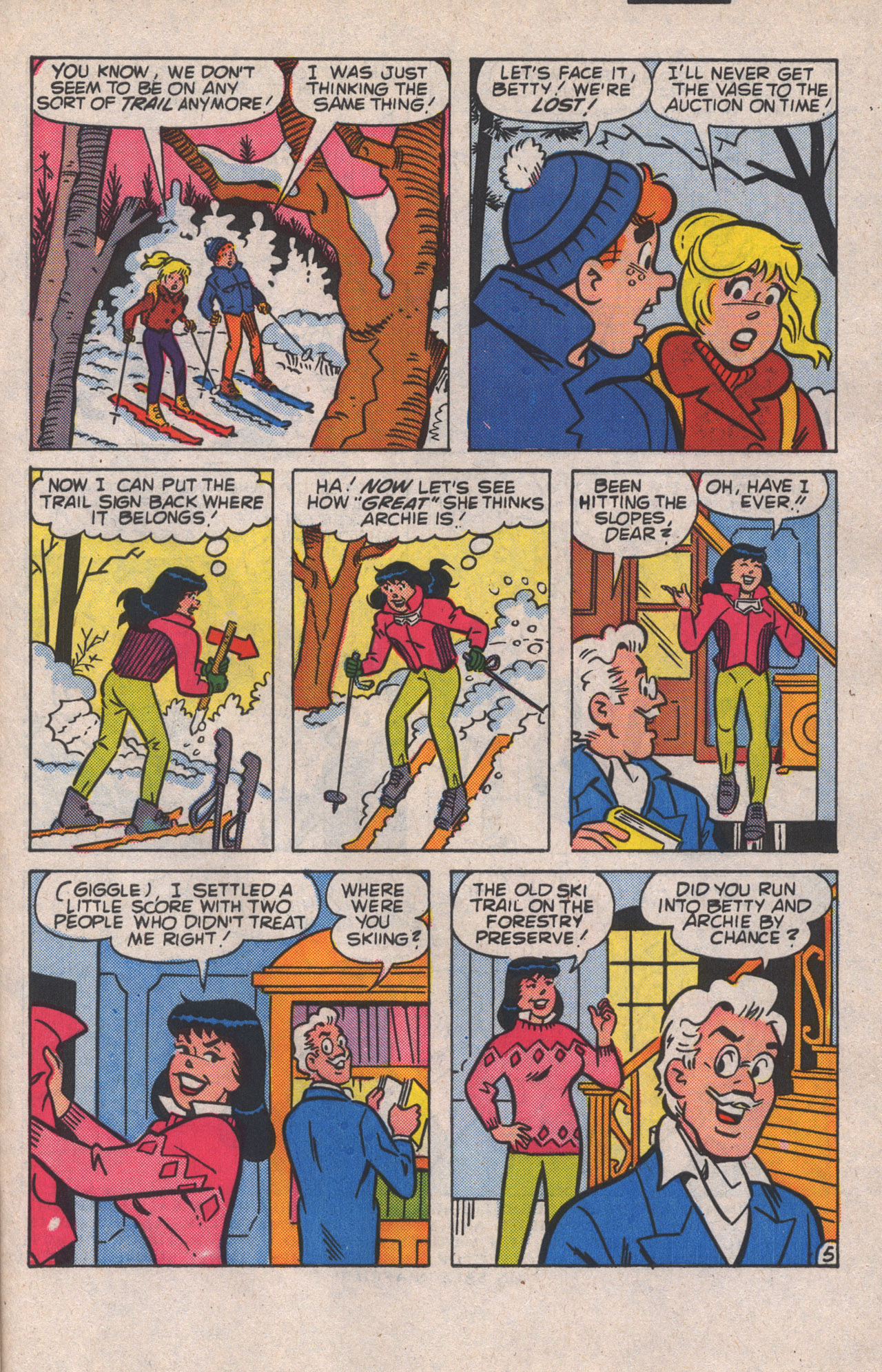 Read online Betty and Me comic -  Issue #157 - 31