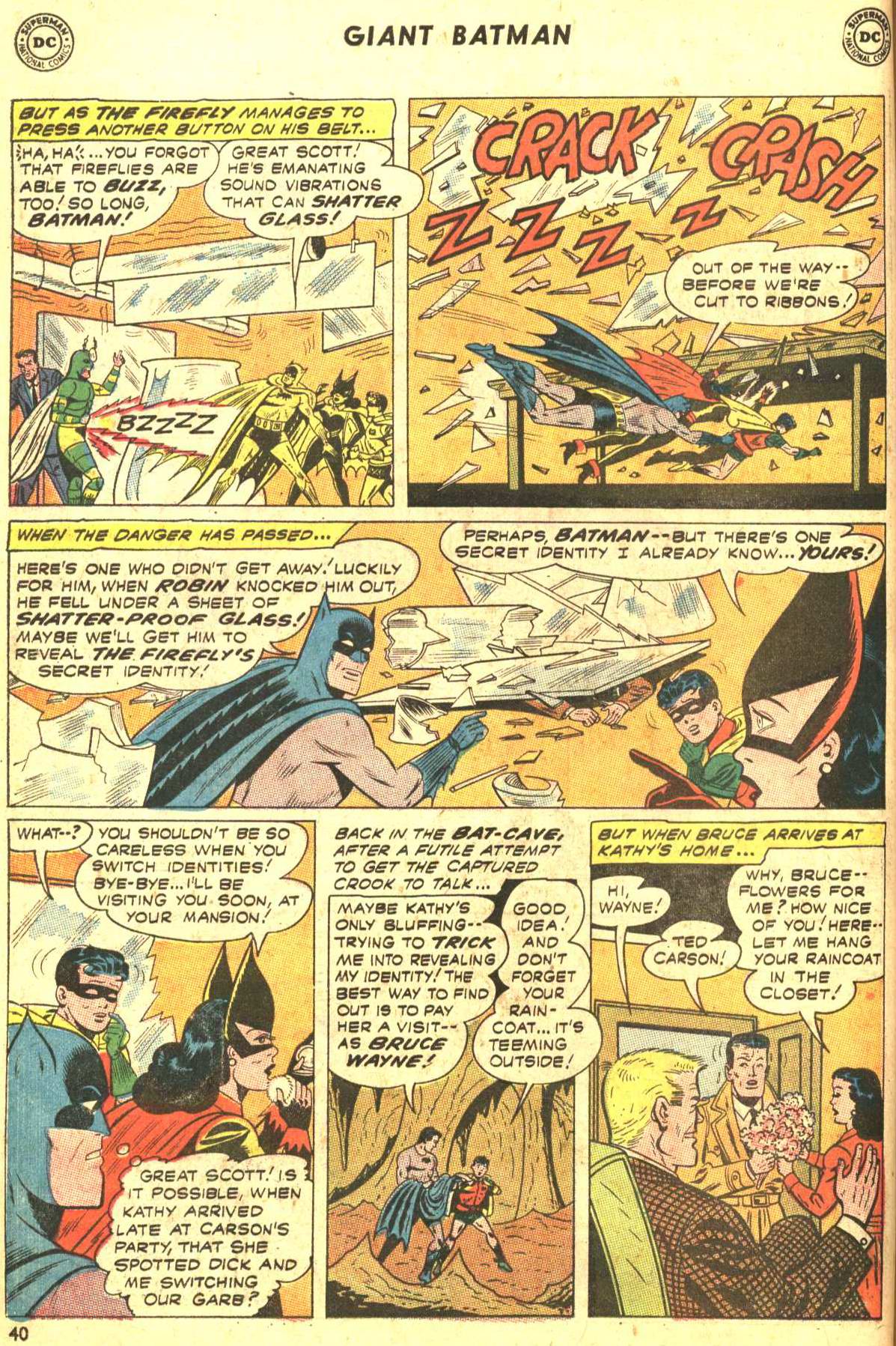 Read online Batman (1940) comic -  Issue #208 - 38
