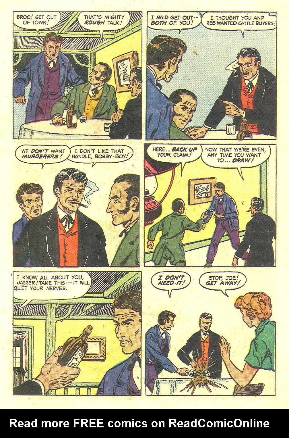 Read online Four Color Comics comic -  Issue #812 - 27