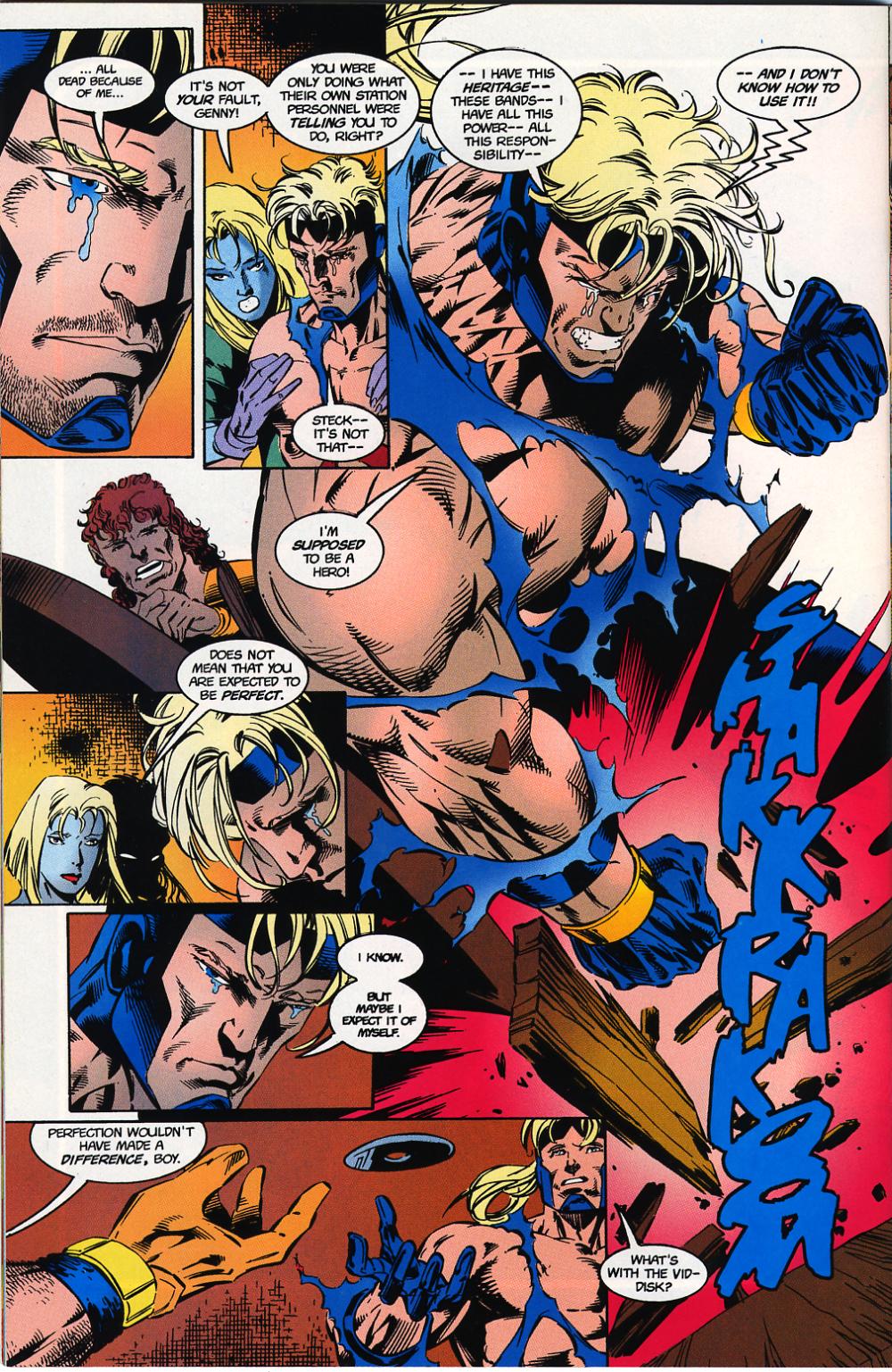 Read online Captain Marvel (1995) comic -  Issue #1 - 22