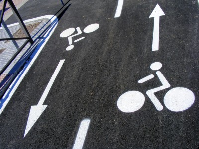 Bici NO PRO: Nuevo Carril Bici de Chiclana