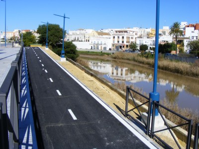 Bici NO PRO: Nuevo Carril Bici de Chiclana
