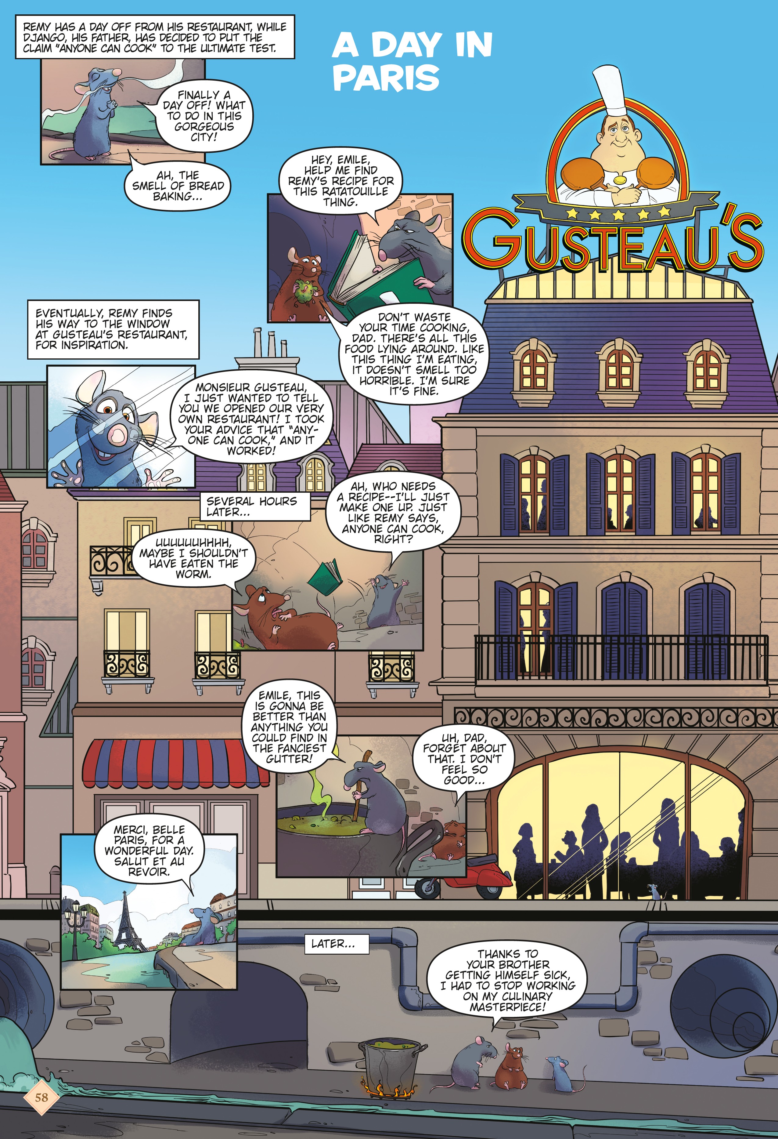 Read online Disney Storied Places comic -  Issue # TPB - 47