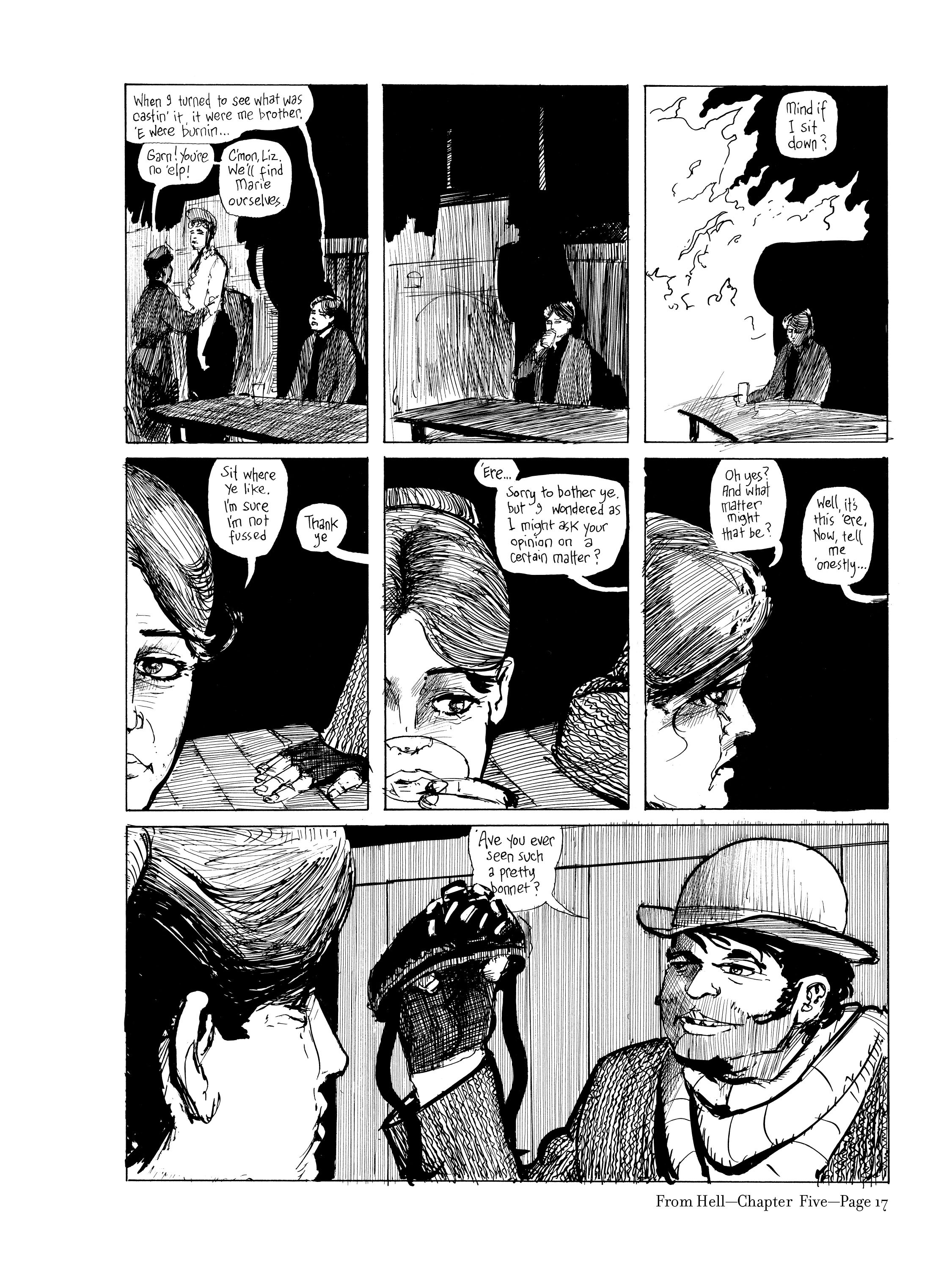 Read online From Hell (2009) comic -  Issue # TPB (Part 1) - 137