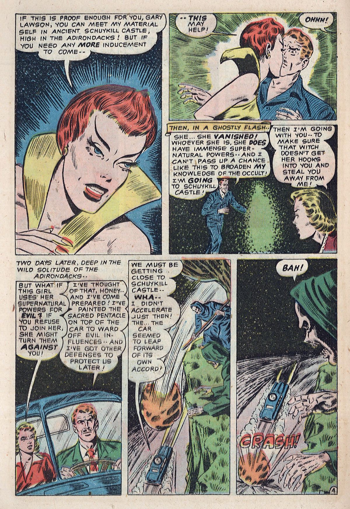 Read online Out of the Night comic -  Issue #5 - 22