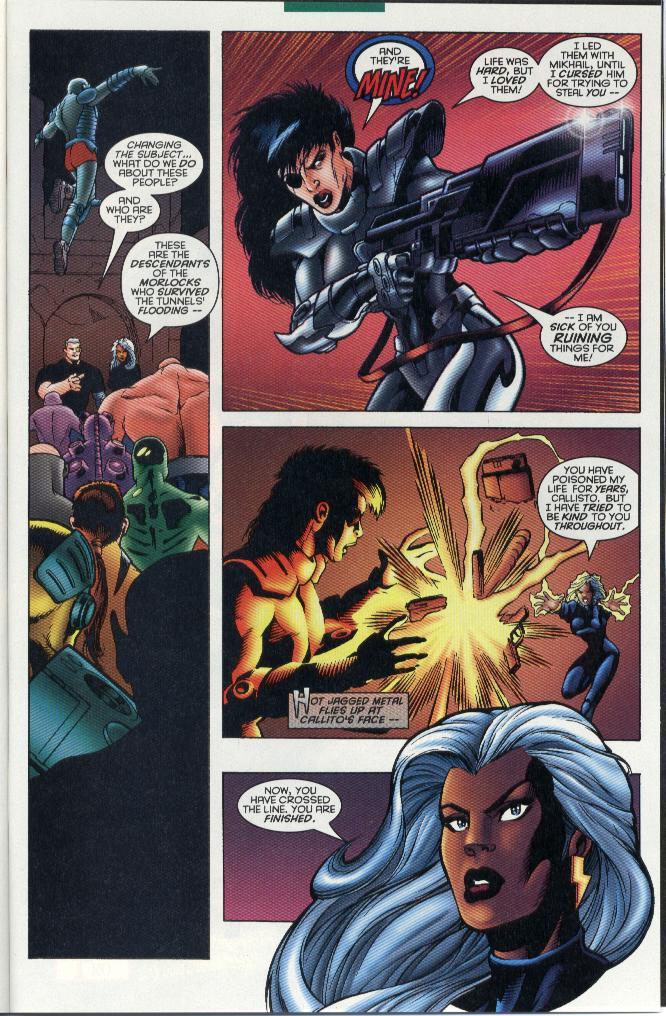 Read online Storm (1996) comic -  Issue #4 - 15