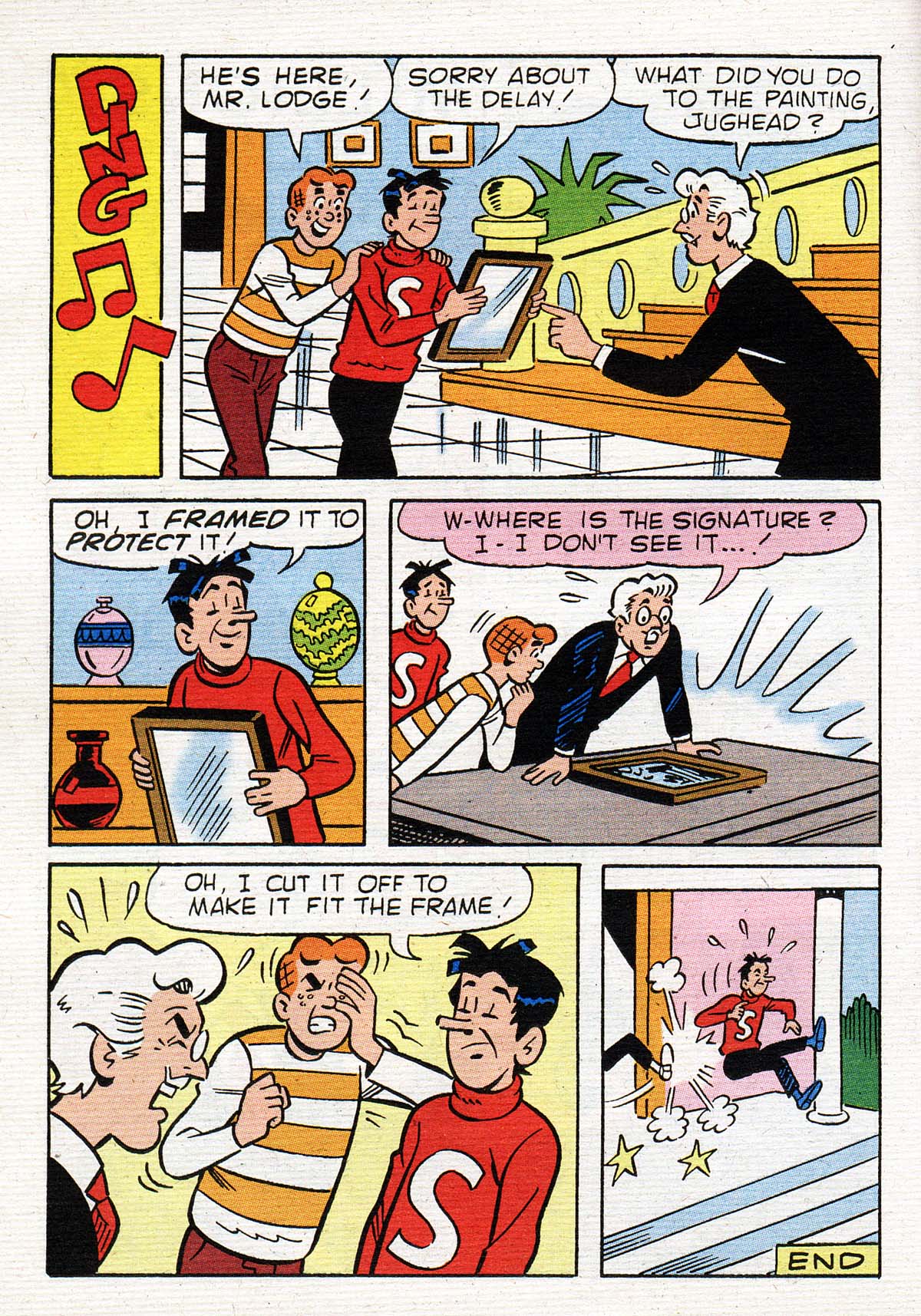 Read online Jughead's Double Digest Magazine comic -  Issue #93 - 30