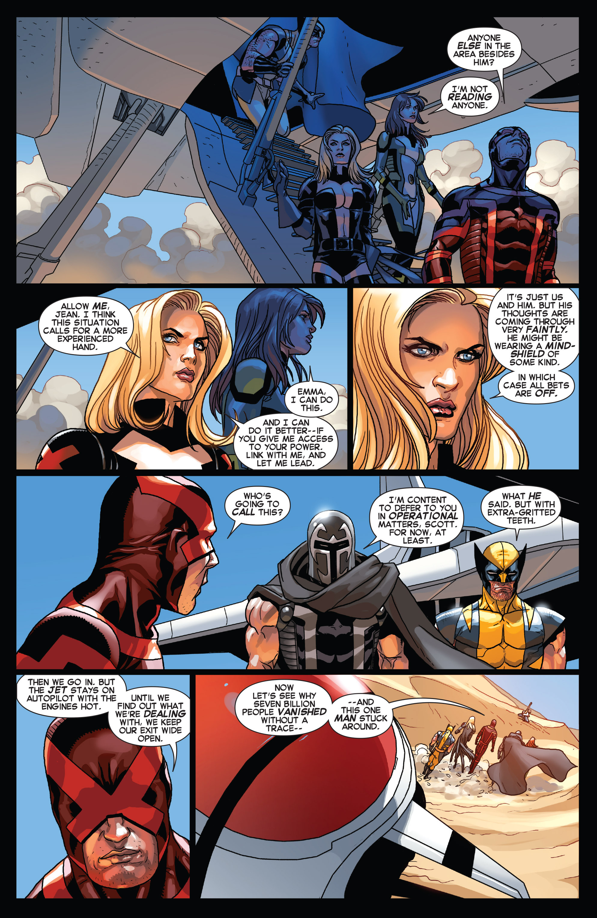 Read online X-Men: No More Humans comic -  Issue # Full - 27