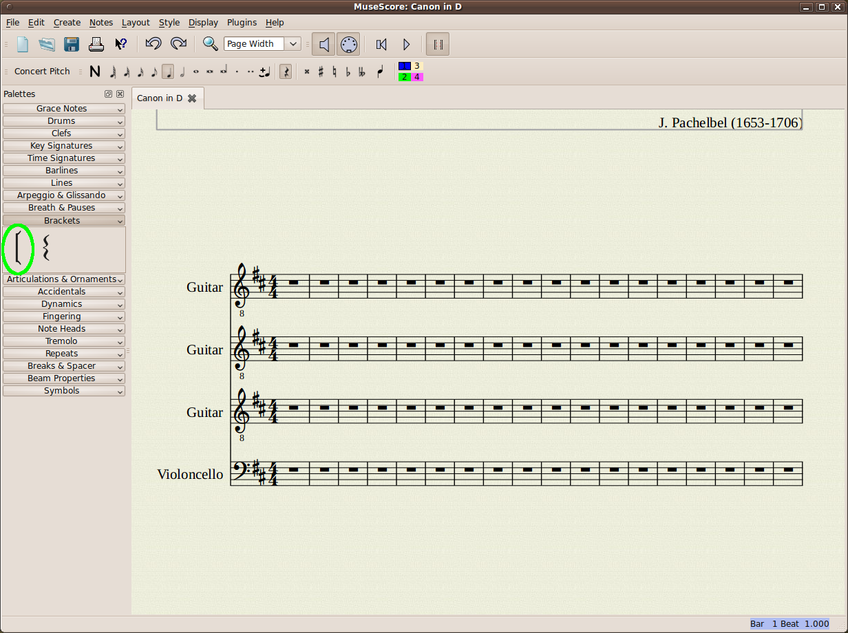 Open Source Programs for Musicians and Music Educators MuseScore