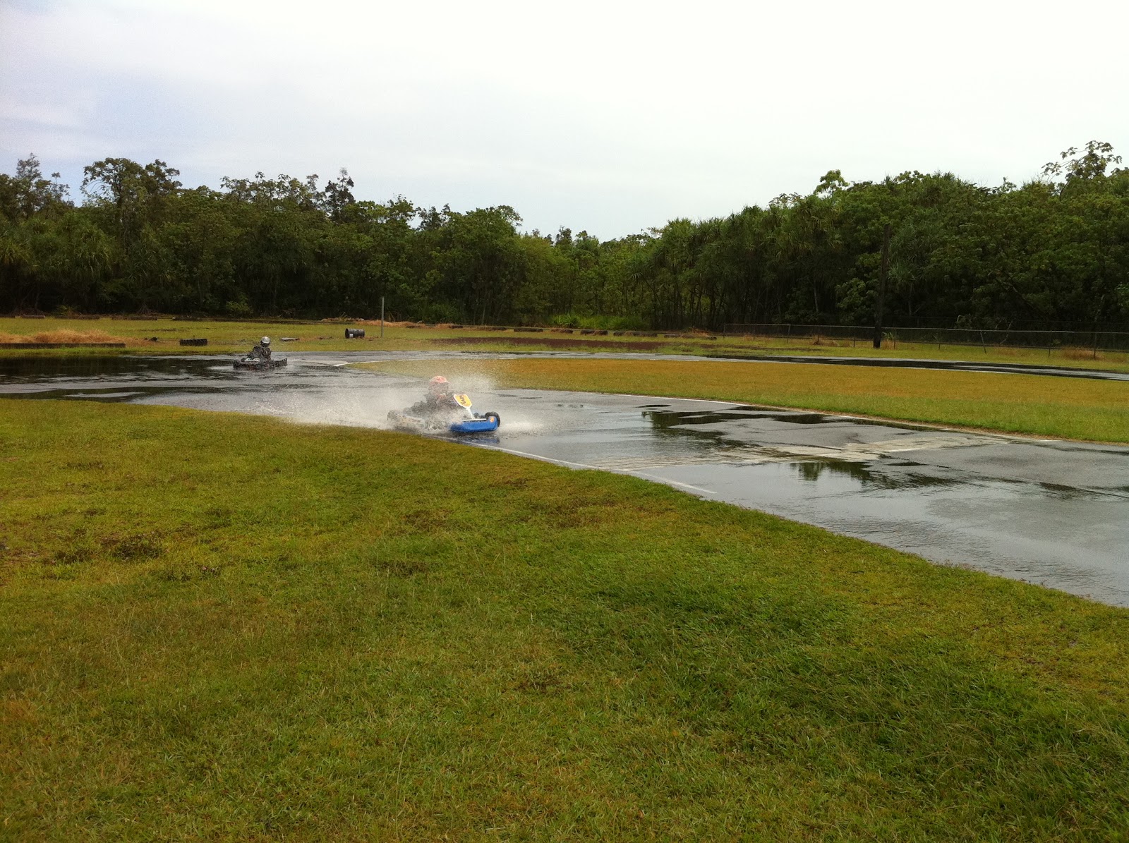 Hawaii Go Karting Hawaii Raceway Park Go Kart Track October 2010