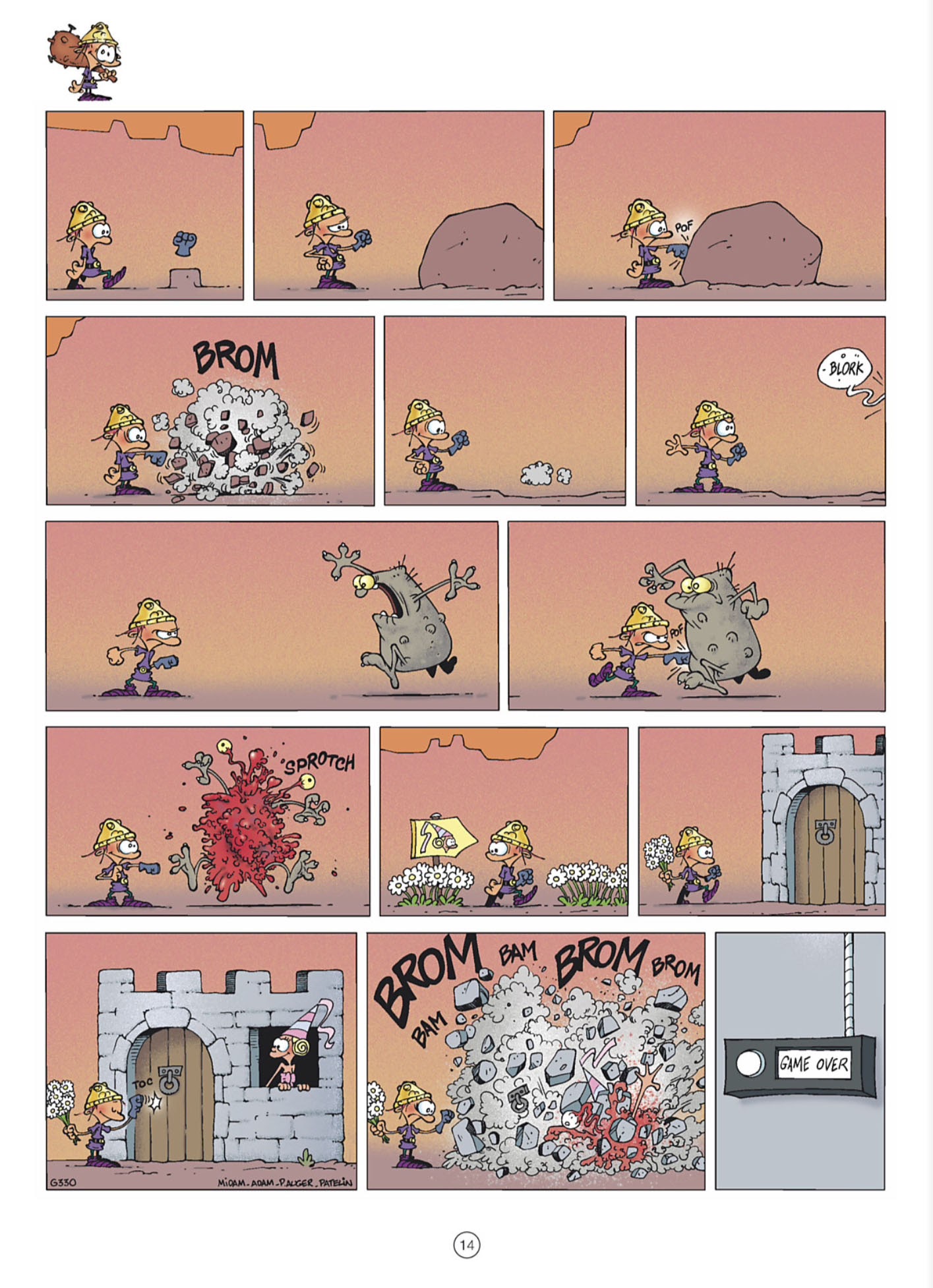 Read online Game Over comic -  Issue #9 - 14