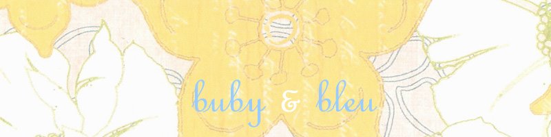 Buby + Bleu