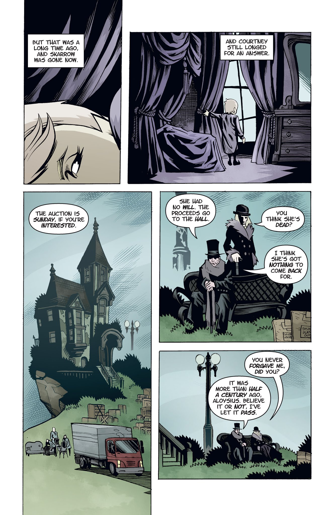 Read online Courtney Crumrin comic -  Issue #5 - 5