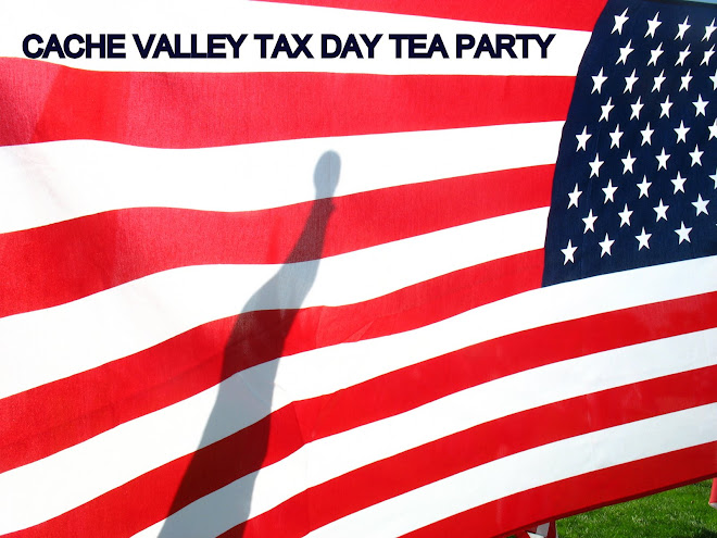 Cache Valley Tax Day Tea Party