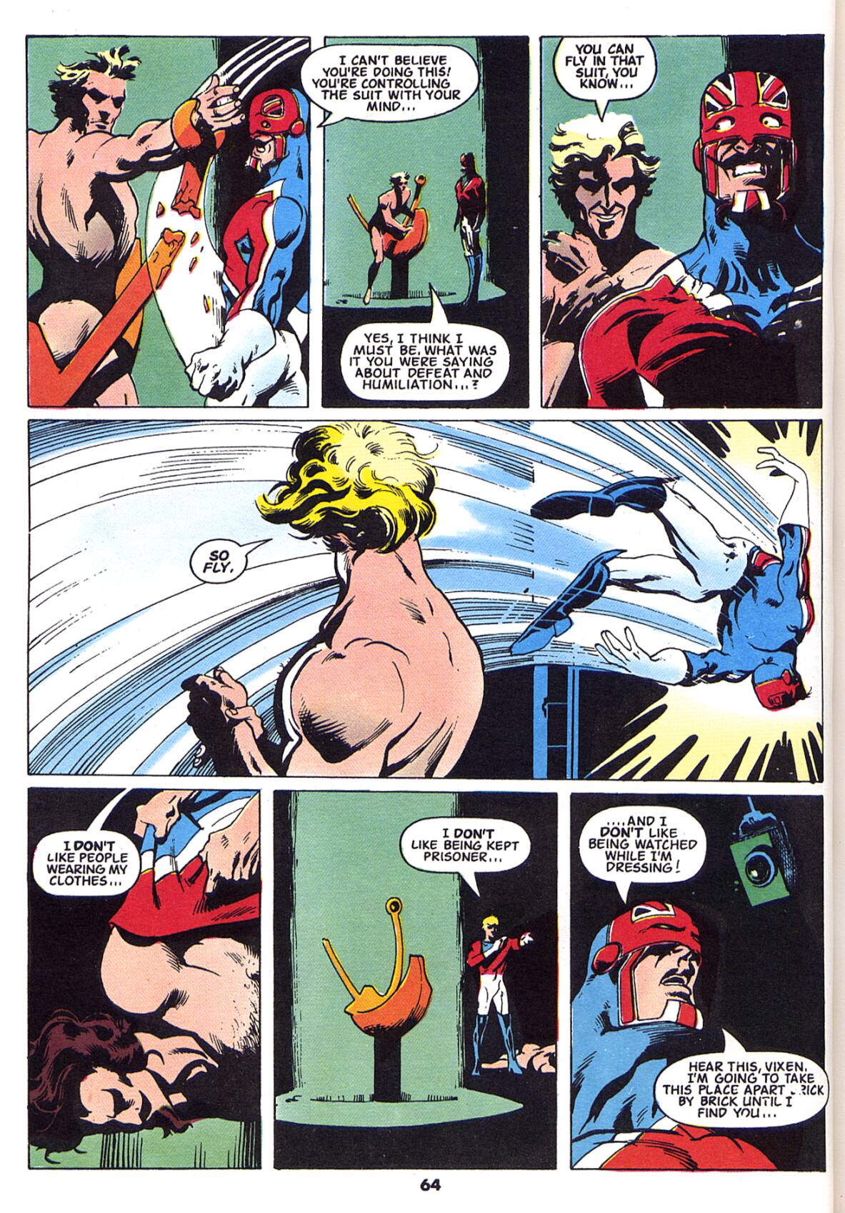 Read online Captain Britain (1988) comic -  Issue # TPB - 64
