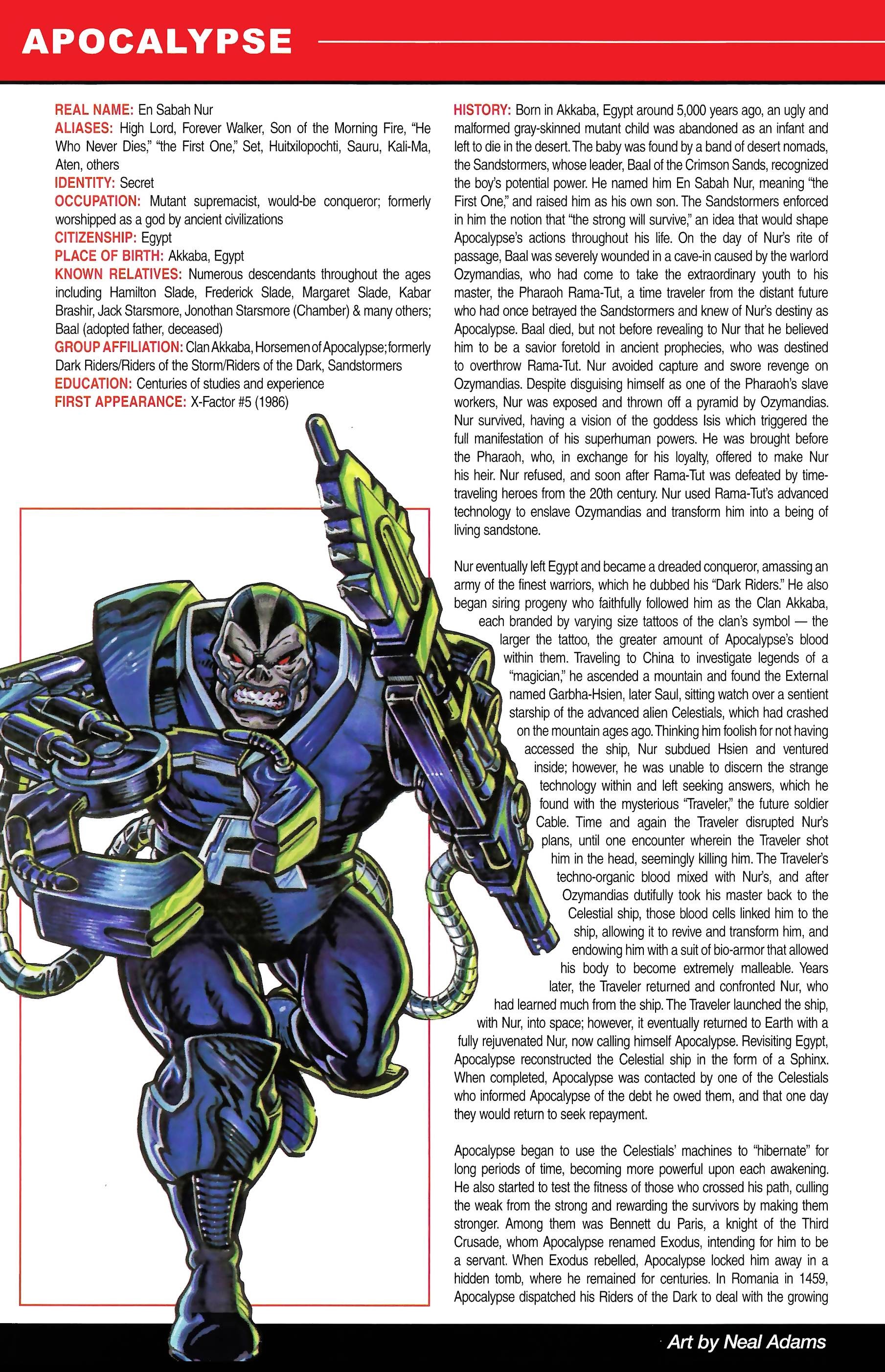 Read online Official Handbook of the Marvel Universe A to Z comic -  Issue # TPB 1 (Part 1) - 80