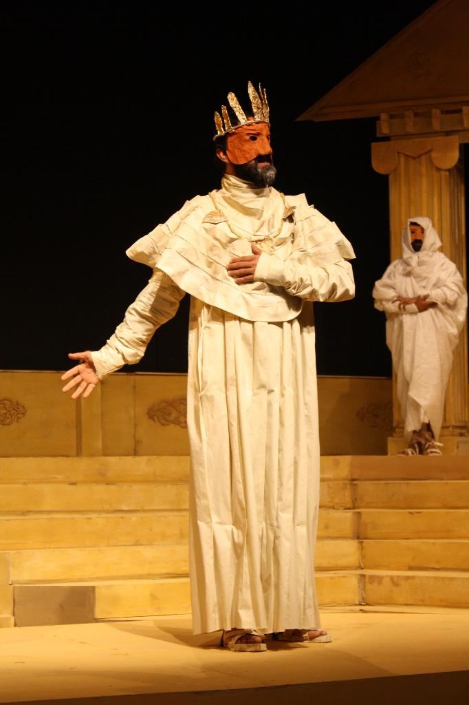 beanbag tales Oedipus Rex A Pictorial