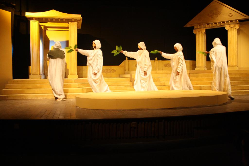 beanbag tales Oedipus Rex A Pictorial