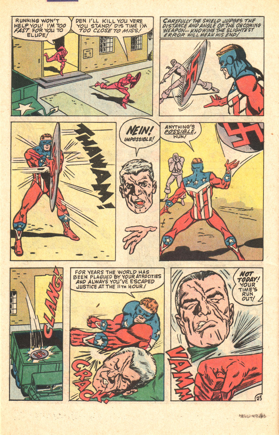 Read online The Original Shield comic -  Issue #4 - 25