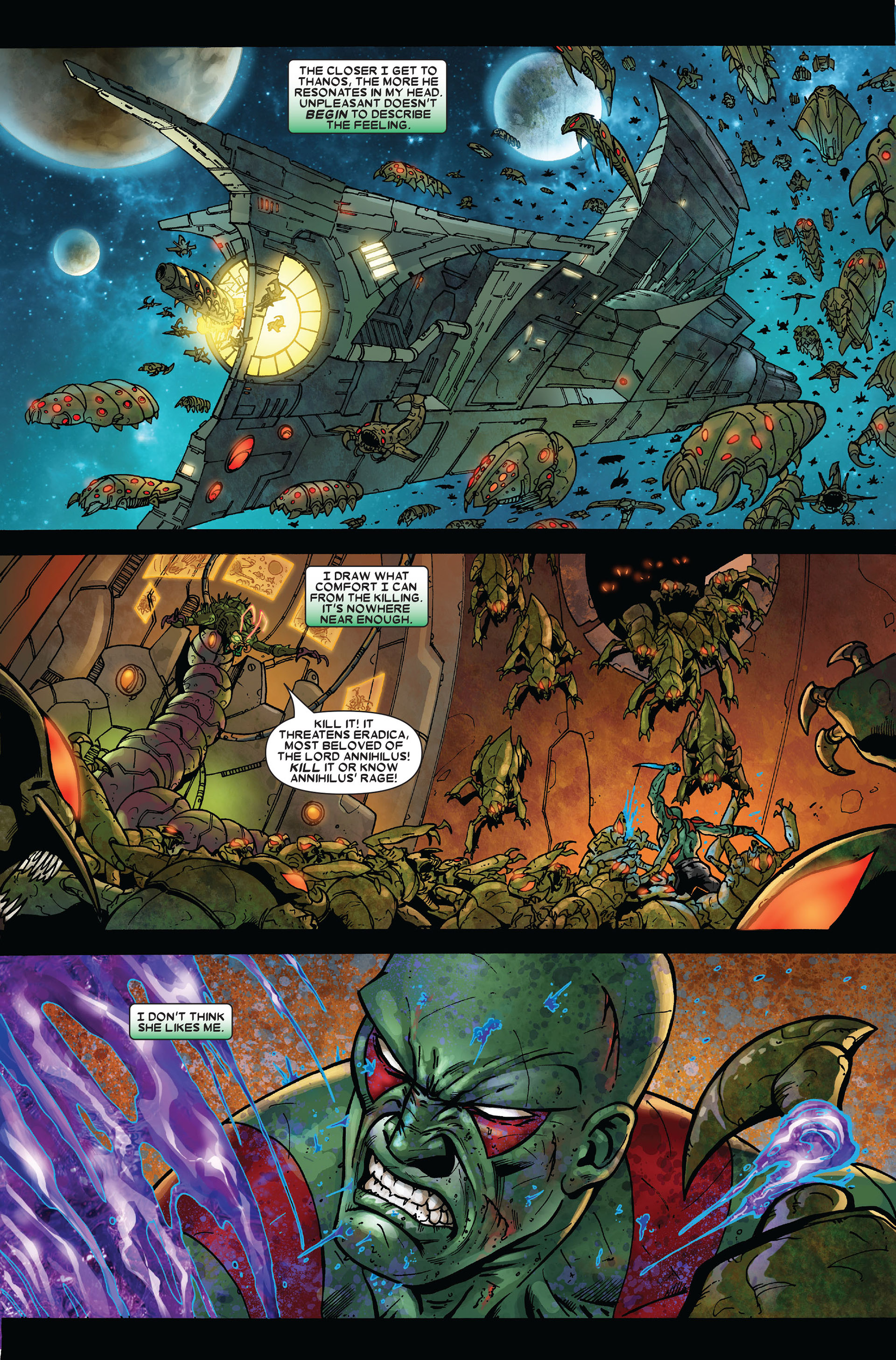 Read online Annihilation comic -  Issue #4 - 10