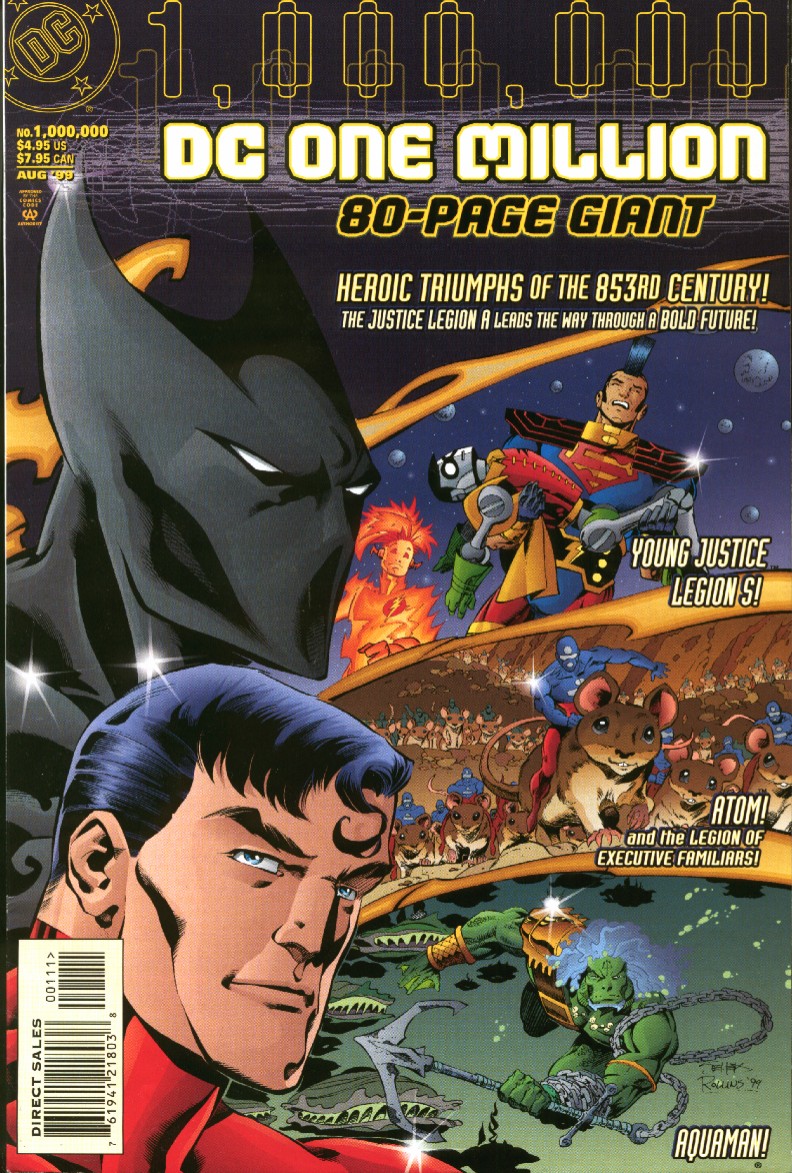 Read online DC One Million 80-Page Giant comic -  Issue # Full - 1